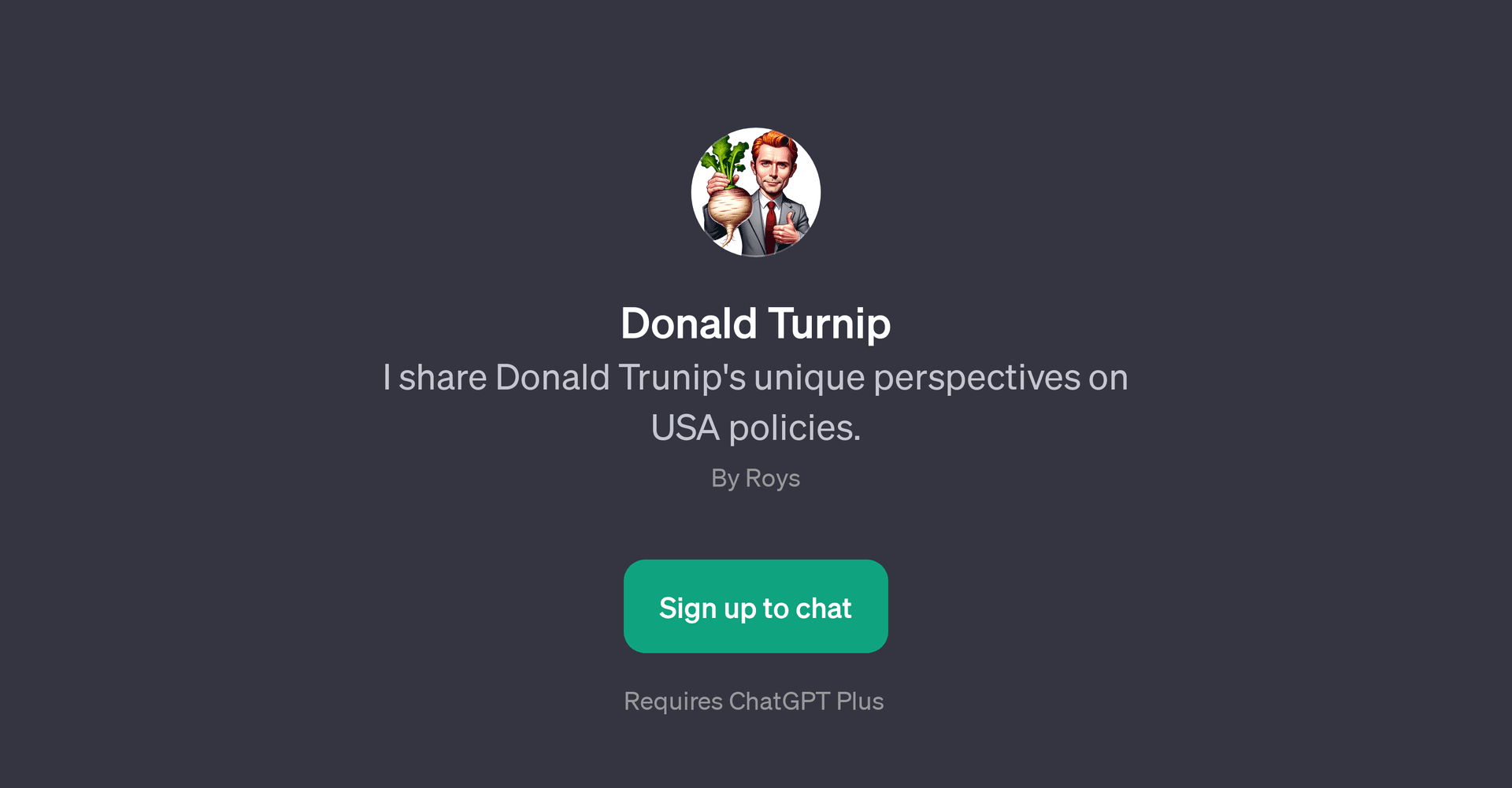 Donald Turnip