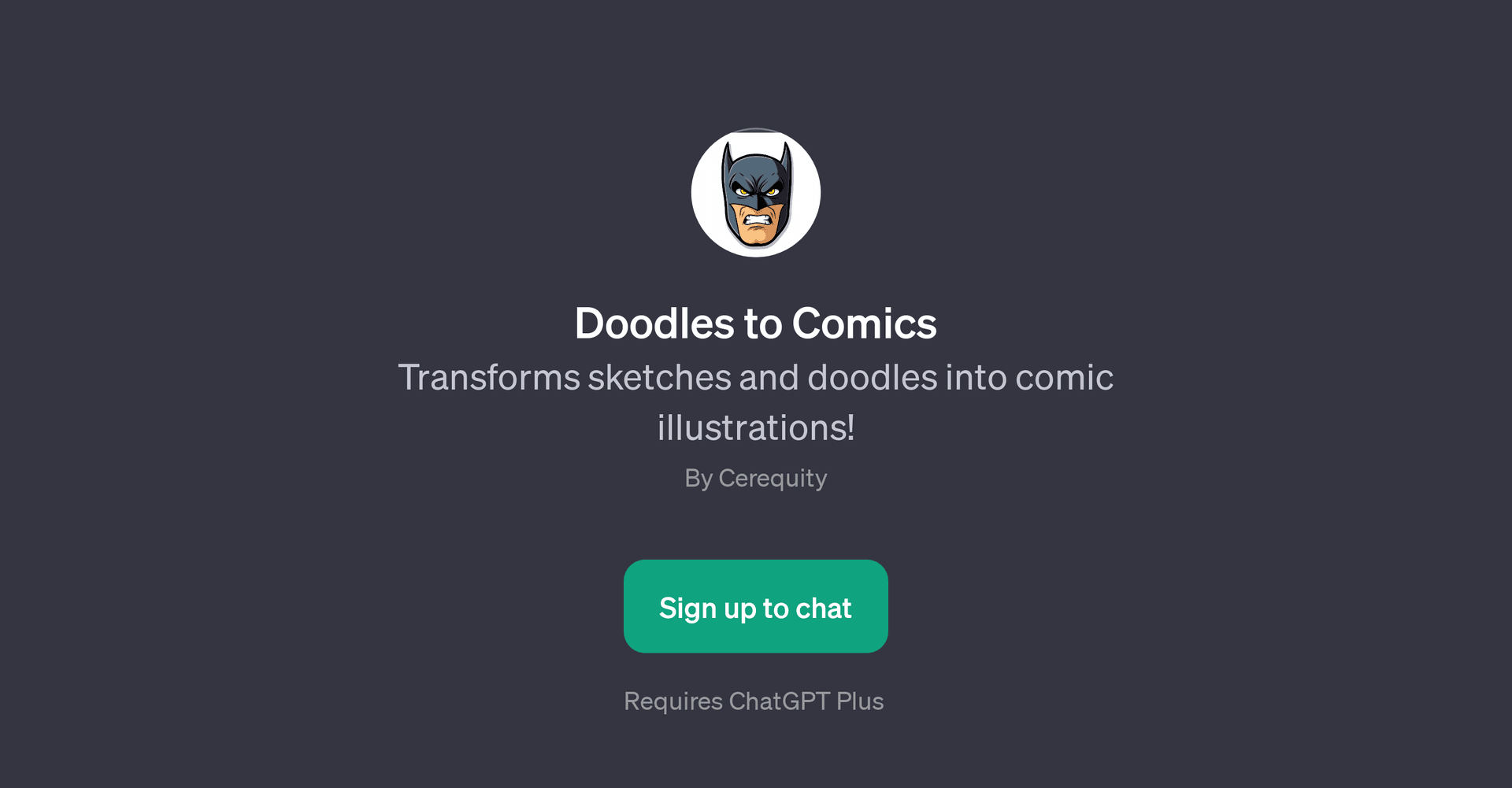 Doodles to Comics