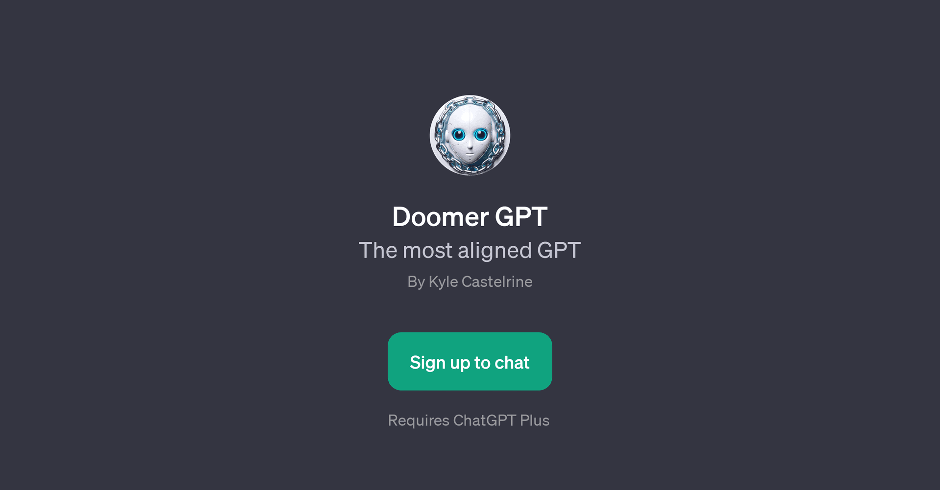 Doomer GPT
