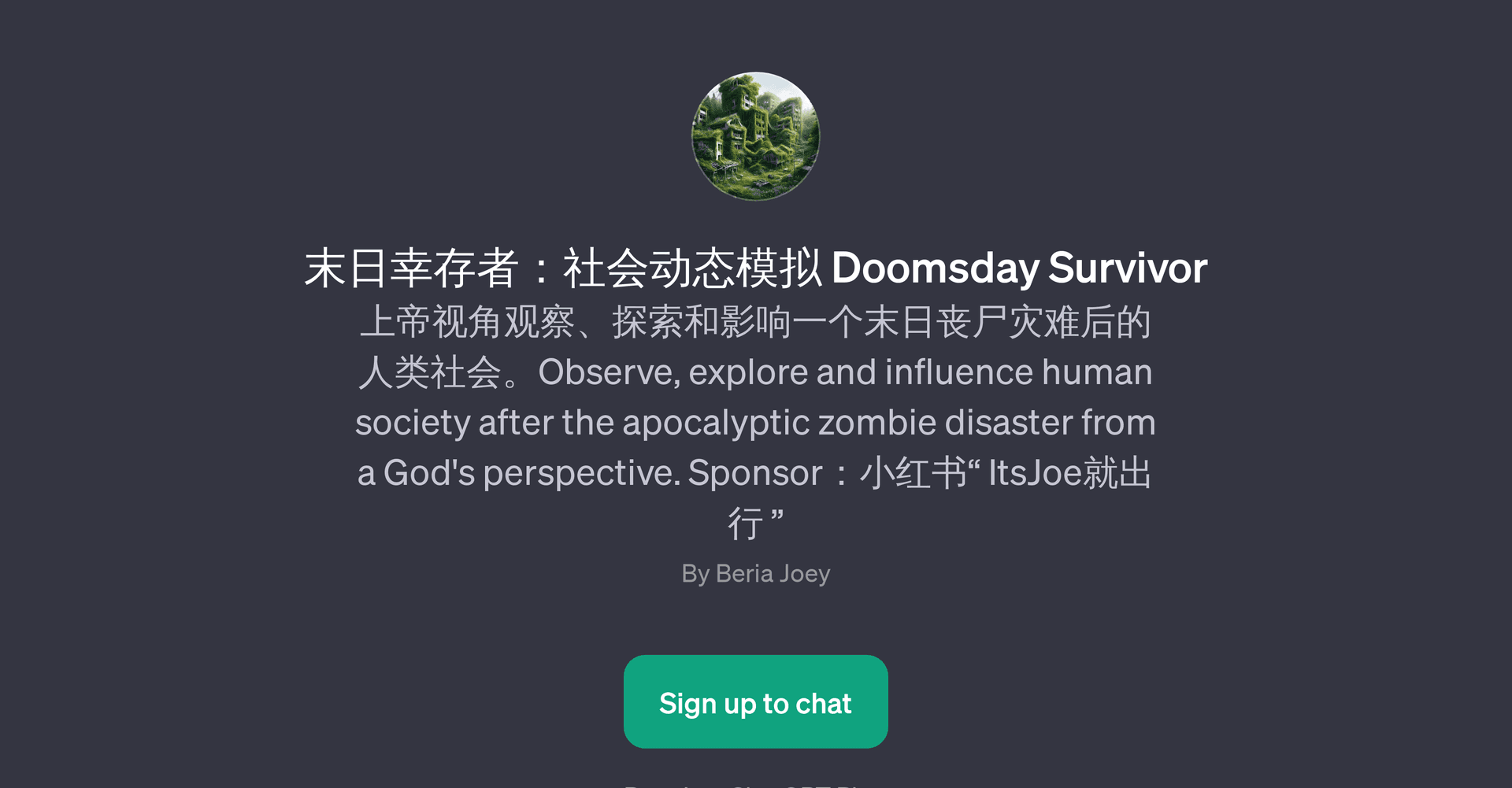 Doomsday Survivor