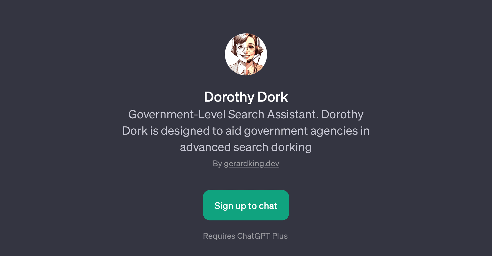Dorothy Dork