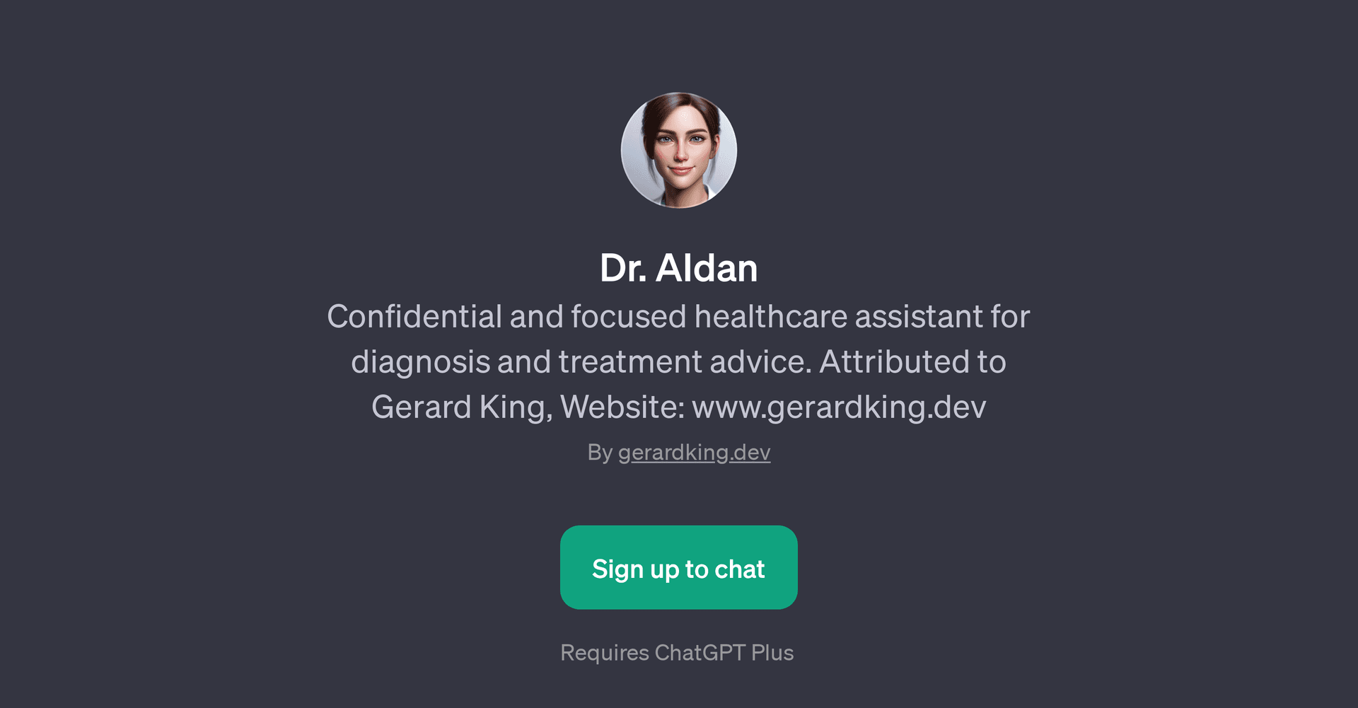 Dr. AIdan