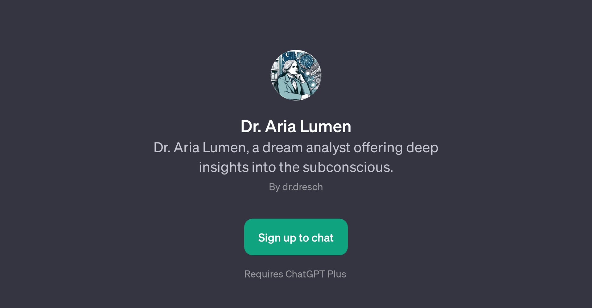 Dr. Aria Lumen