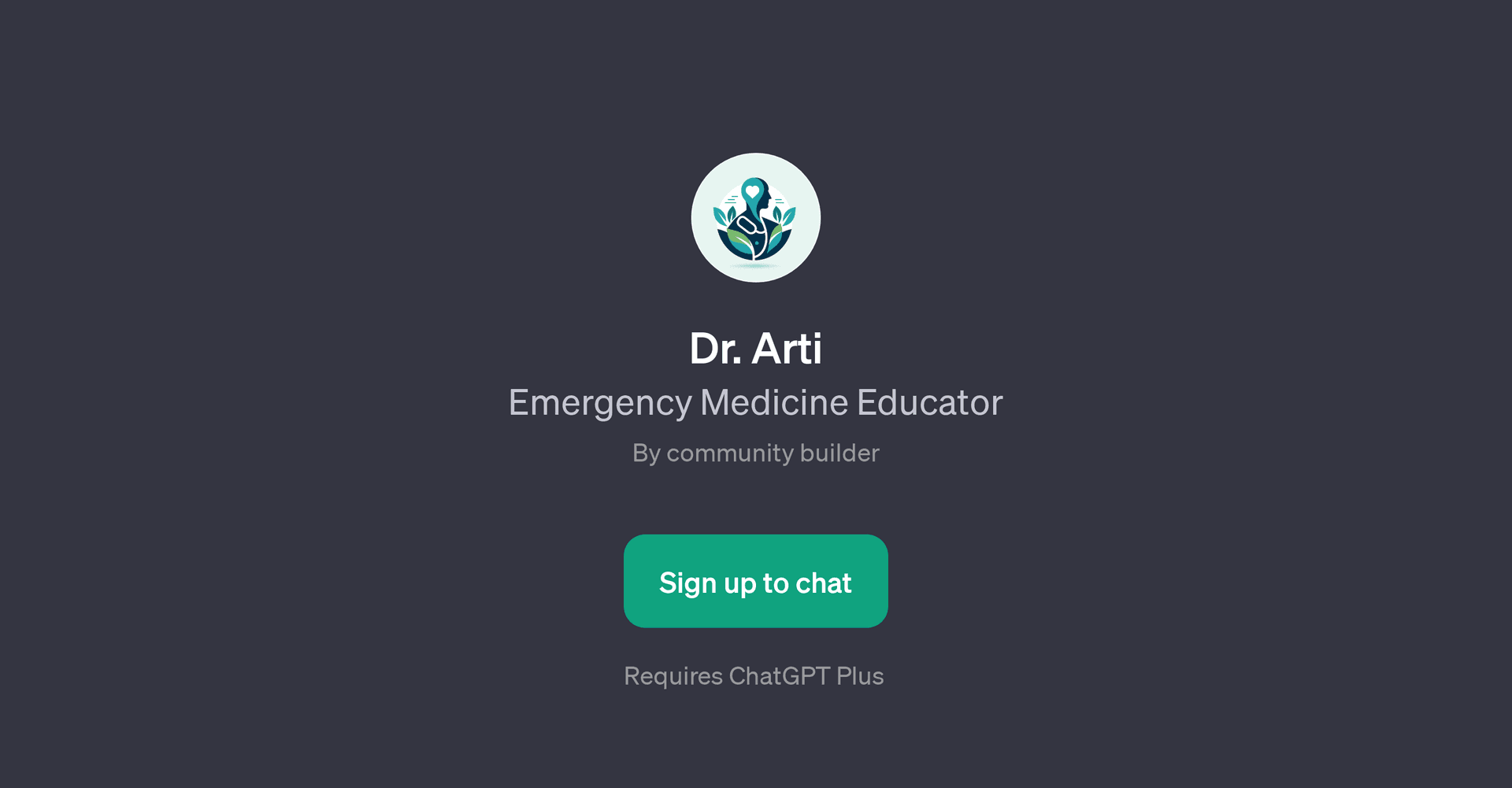 Dr. Arti