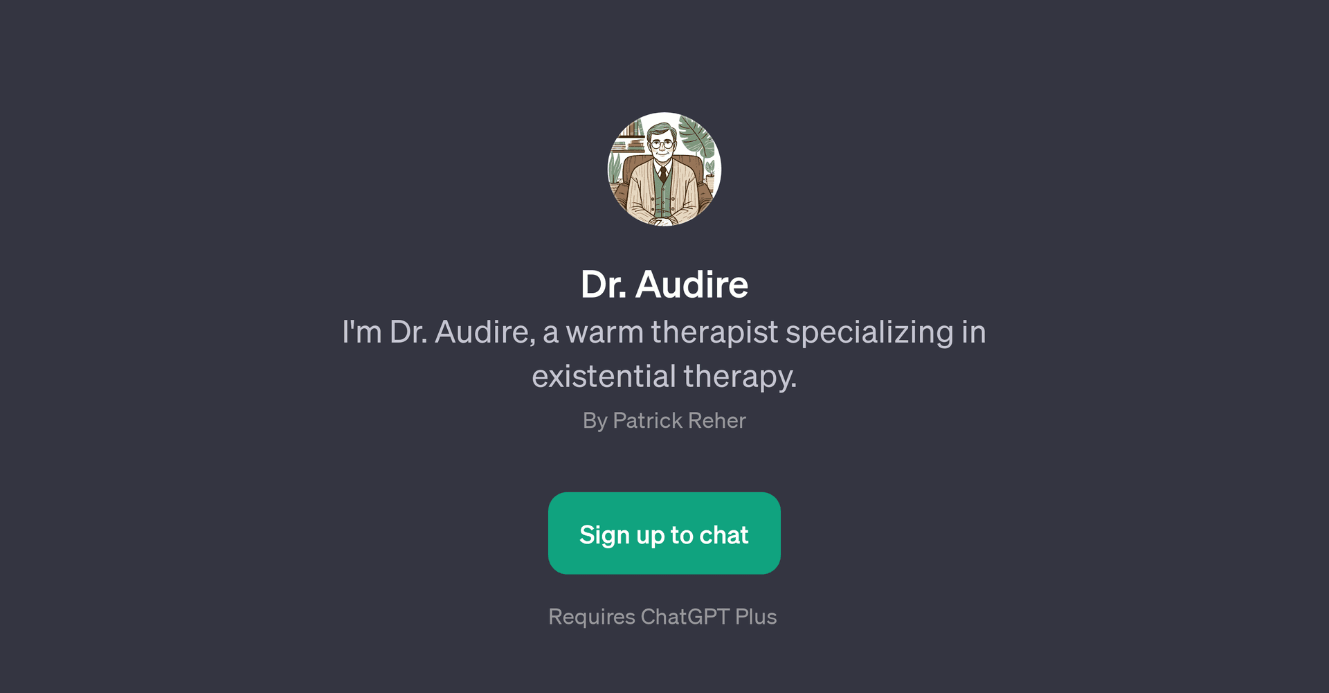 Dr. Audire