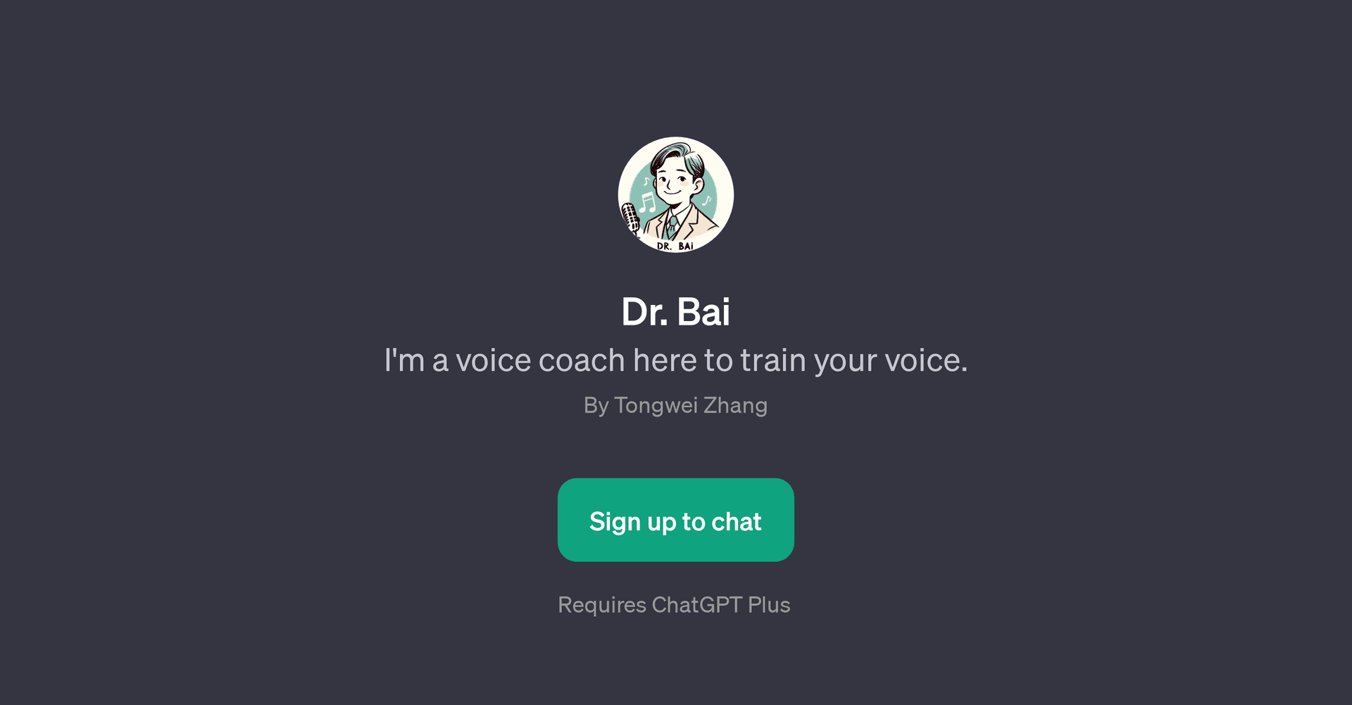 Dr. Bai