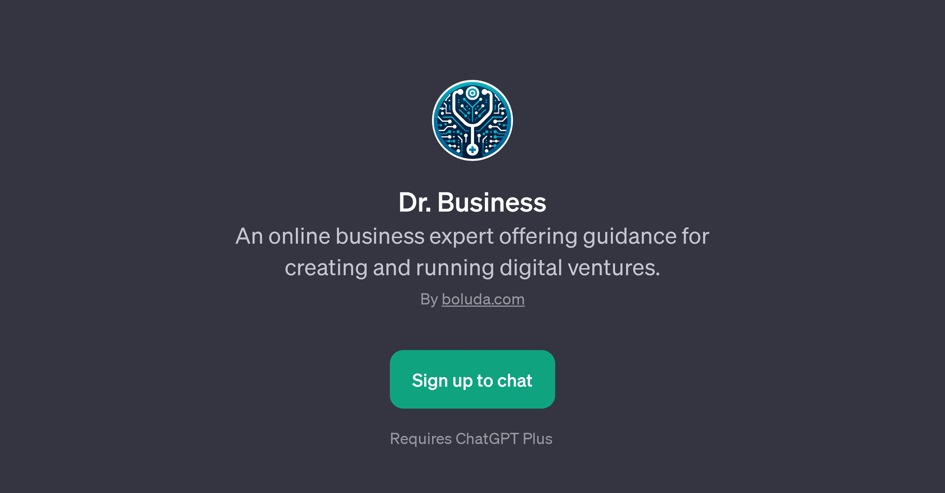 Dr. Business