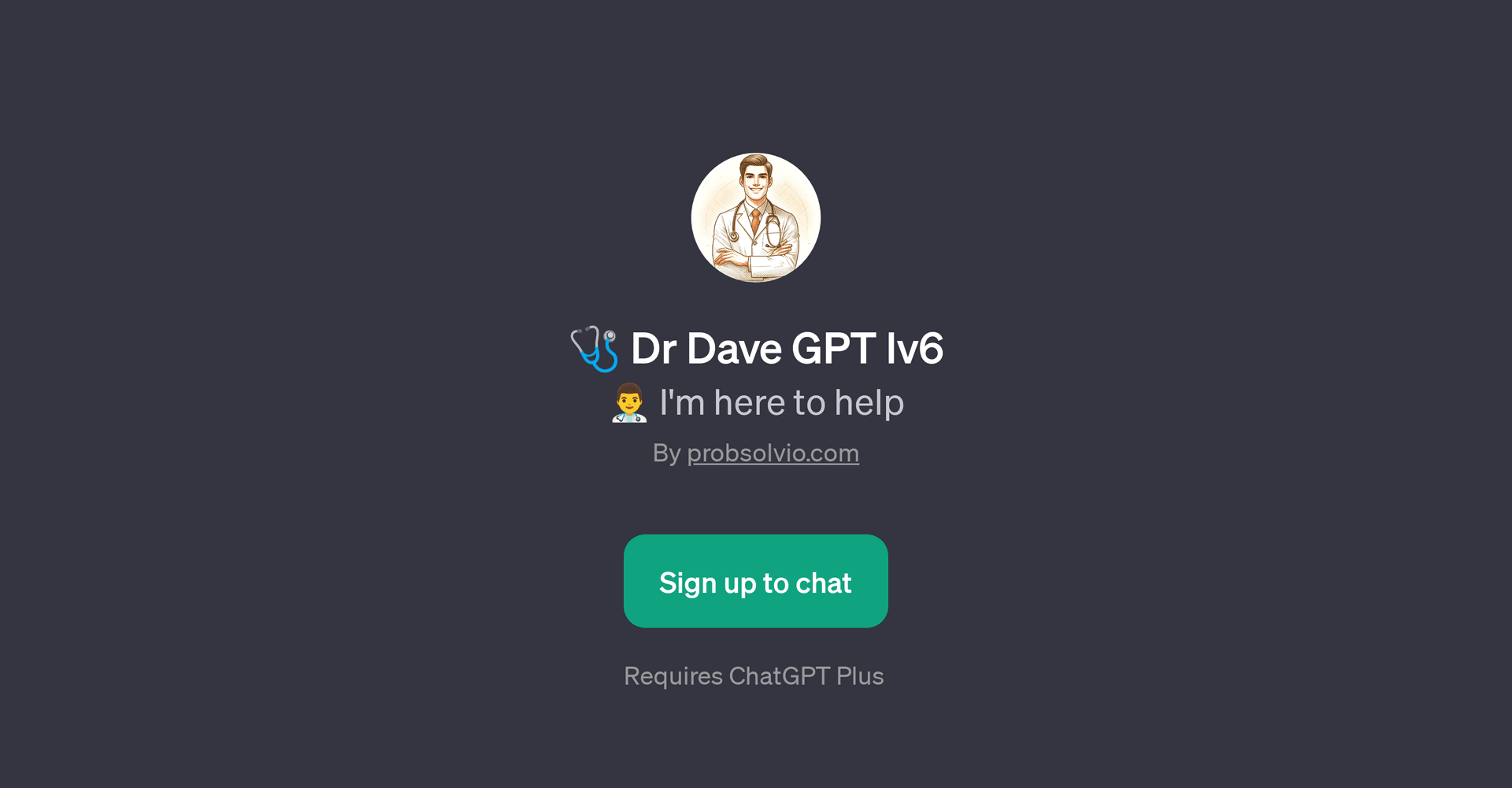Dr Dave GPT lv6