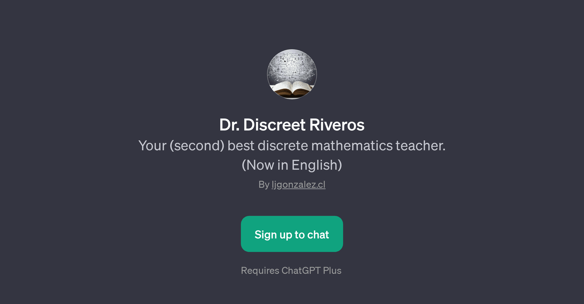 Dr. Discreet Riveros