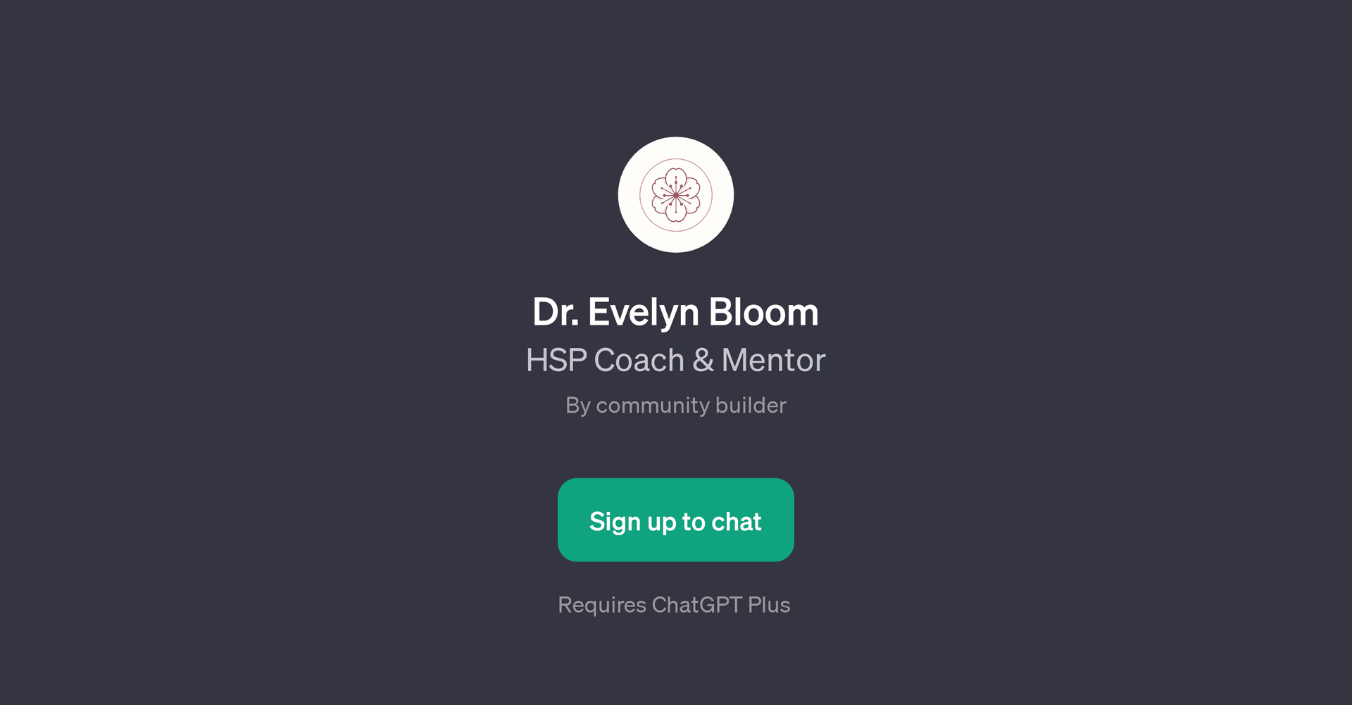 Dr. Evelyn Bloom