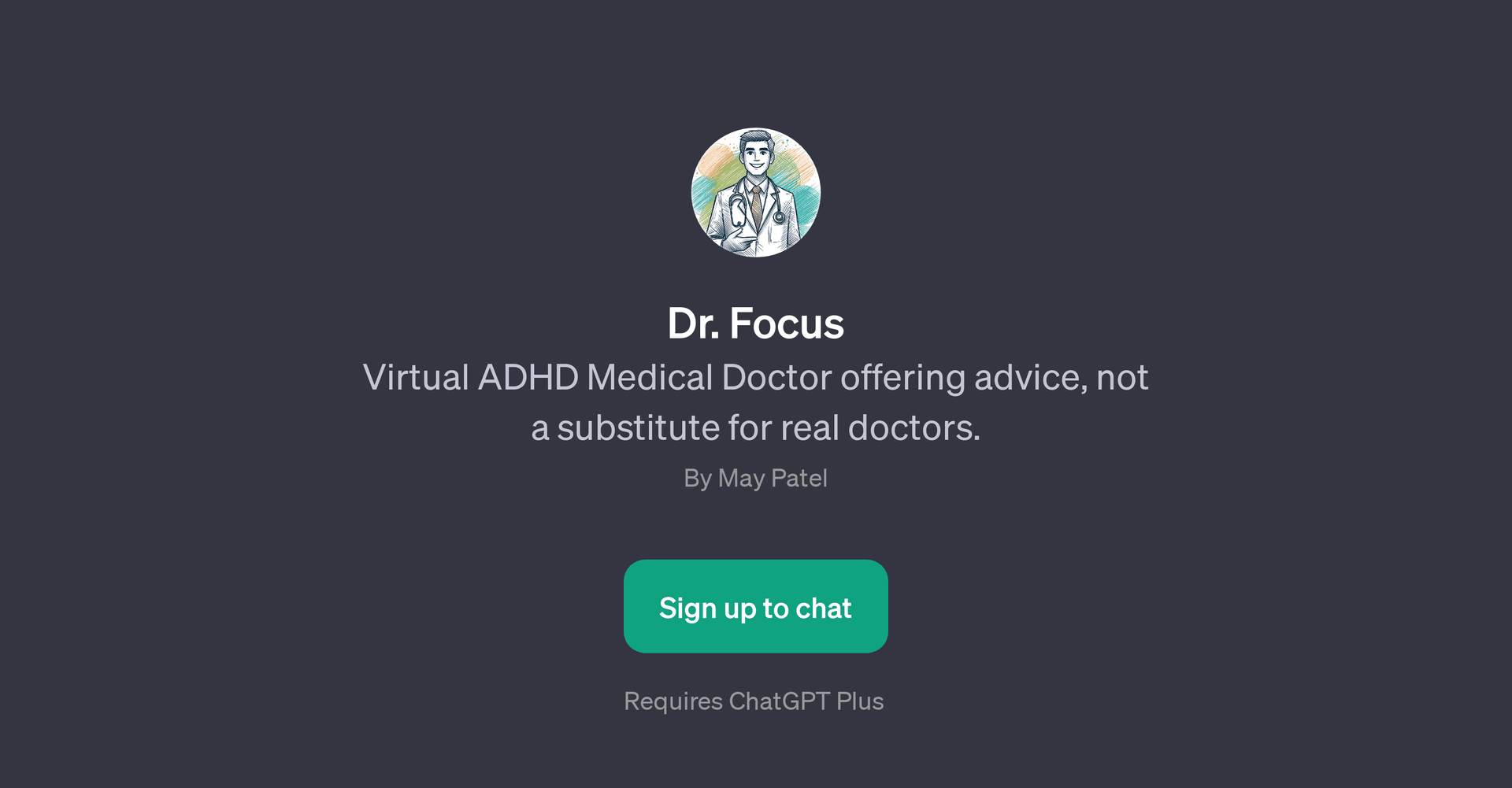 Dr. Focus