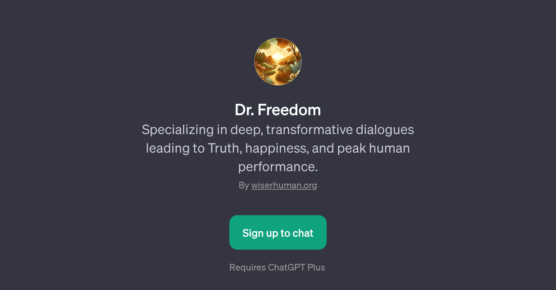 Dr. Freedom