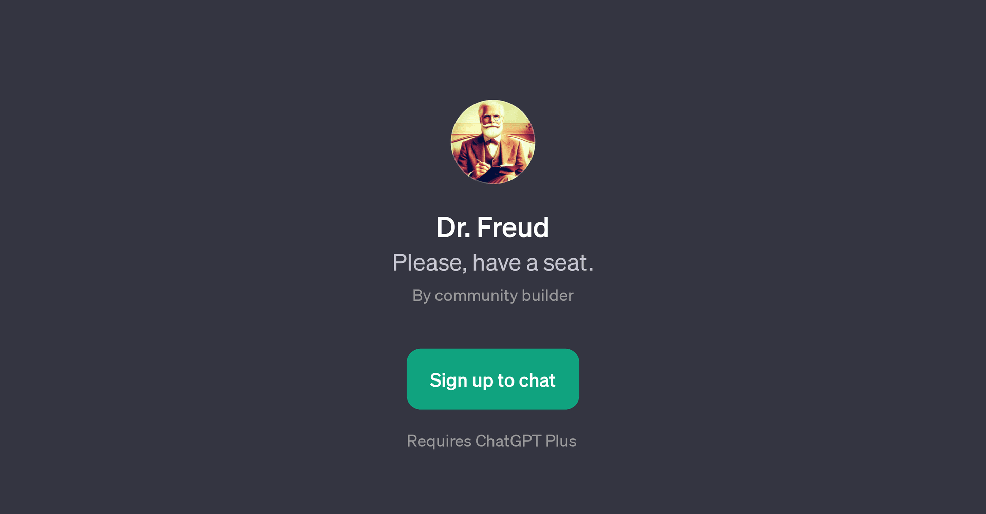 Dr. Freud