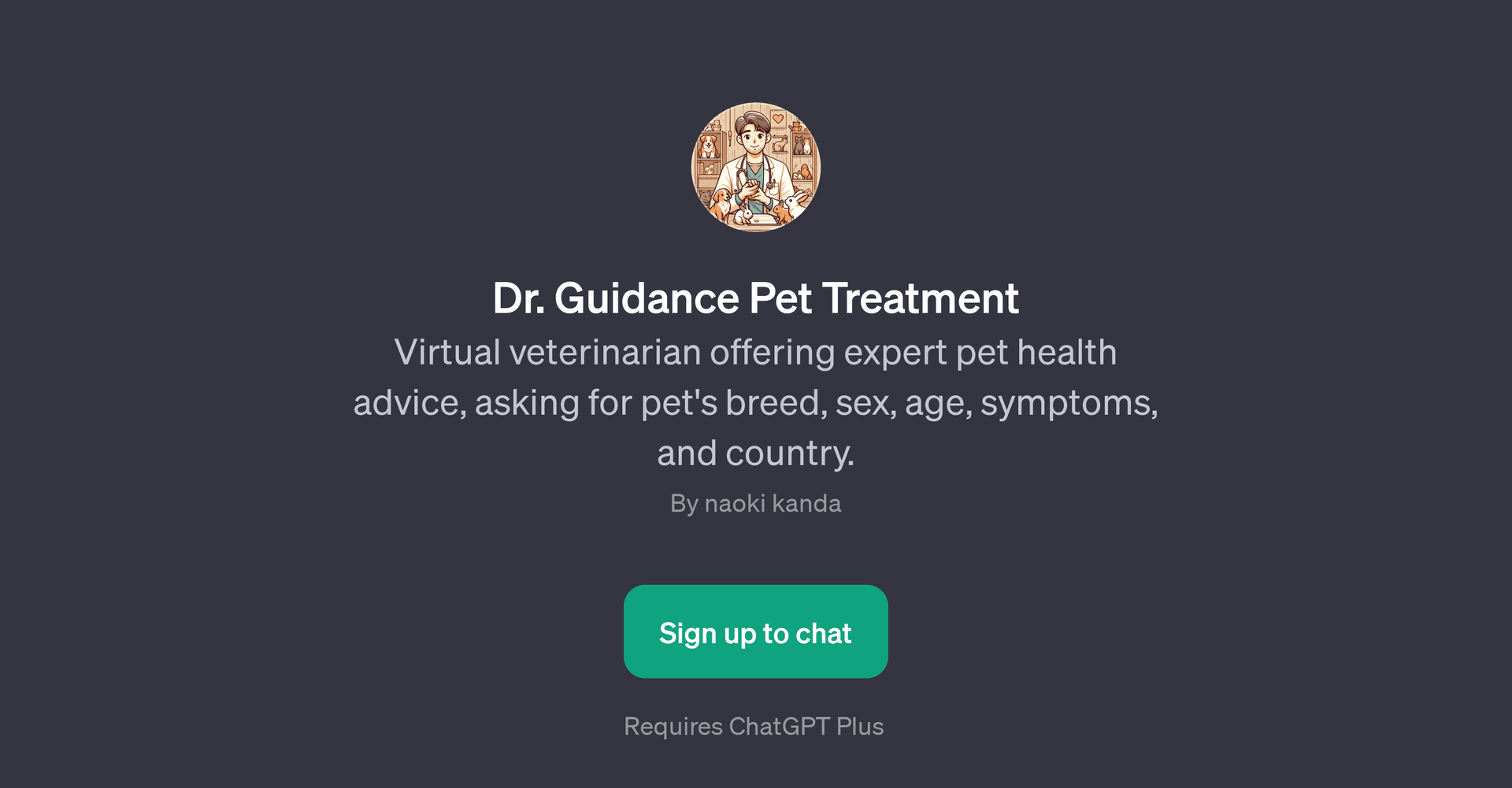 Dr. Guidance Pet Treatment