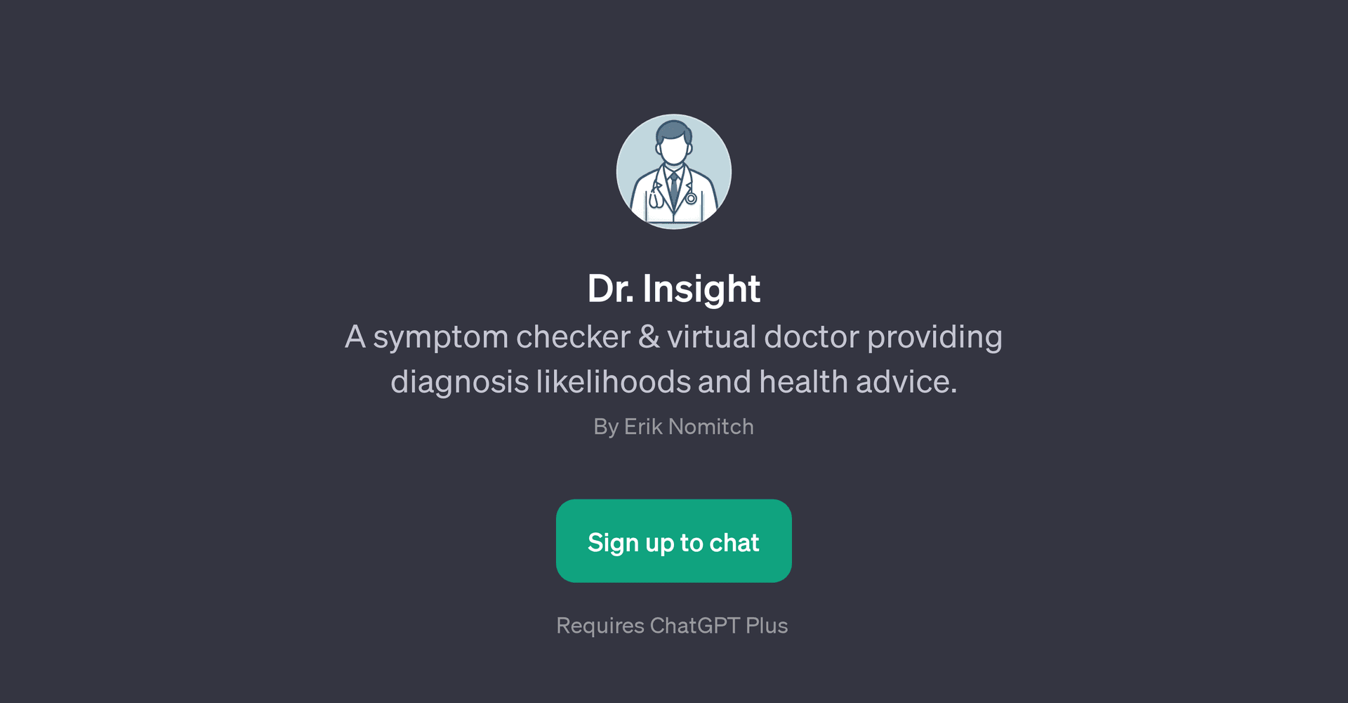 Dr. Insight