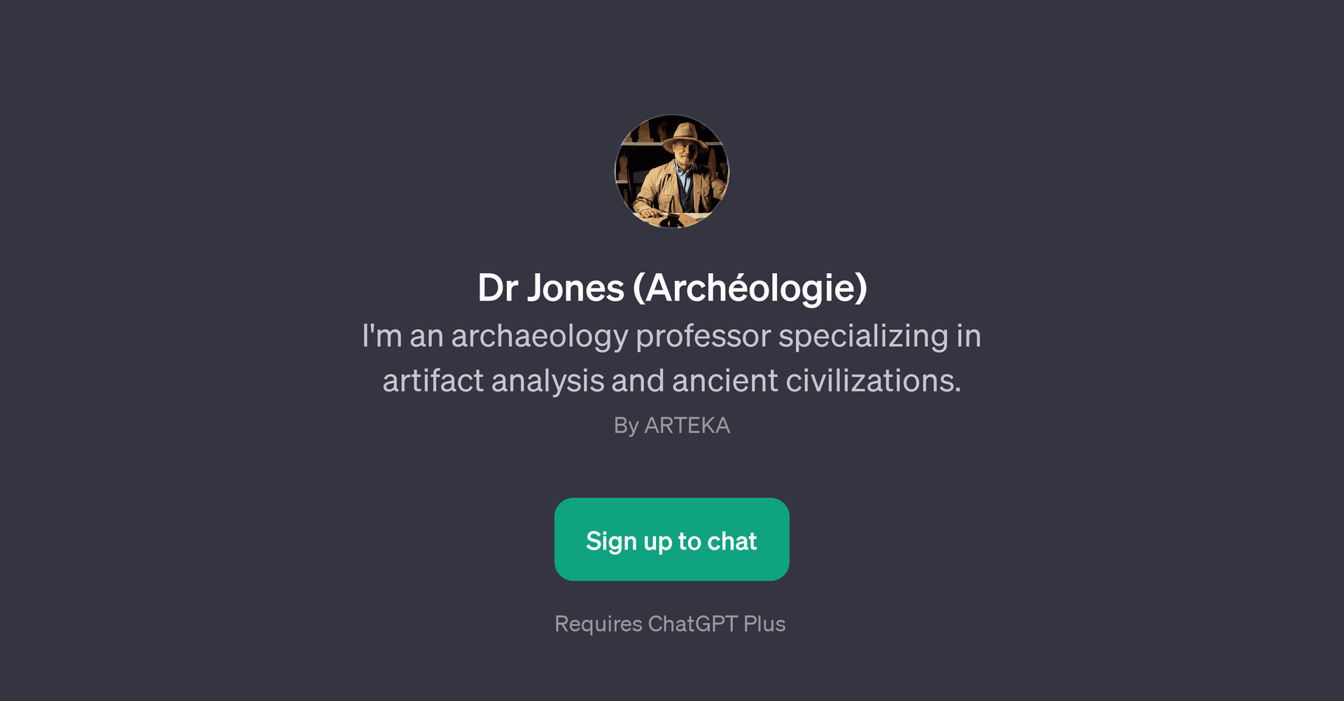 Dr Jones (Archologie)