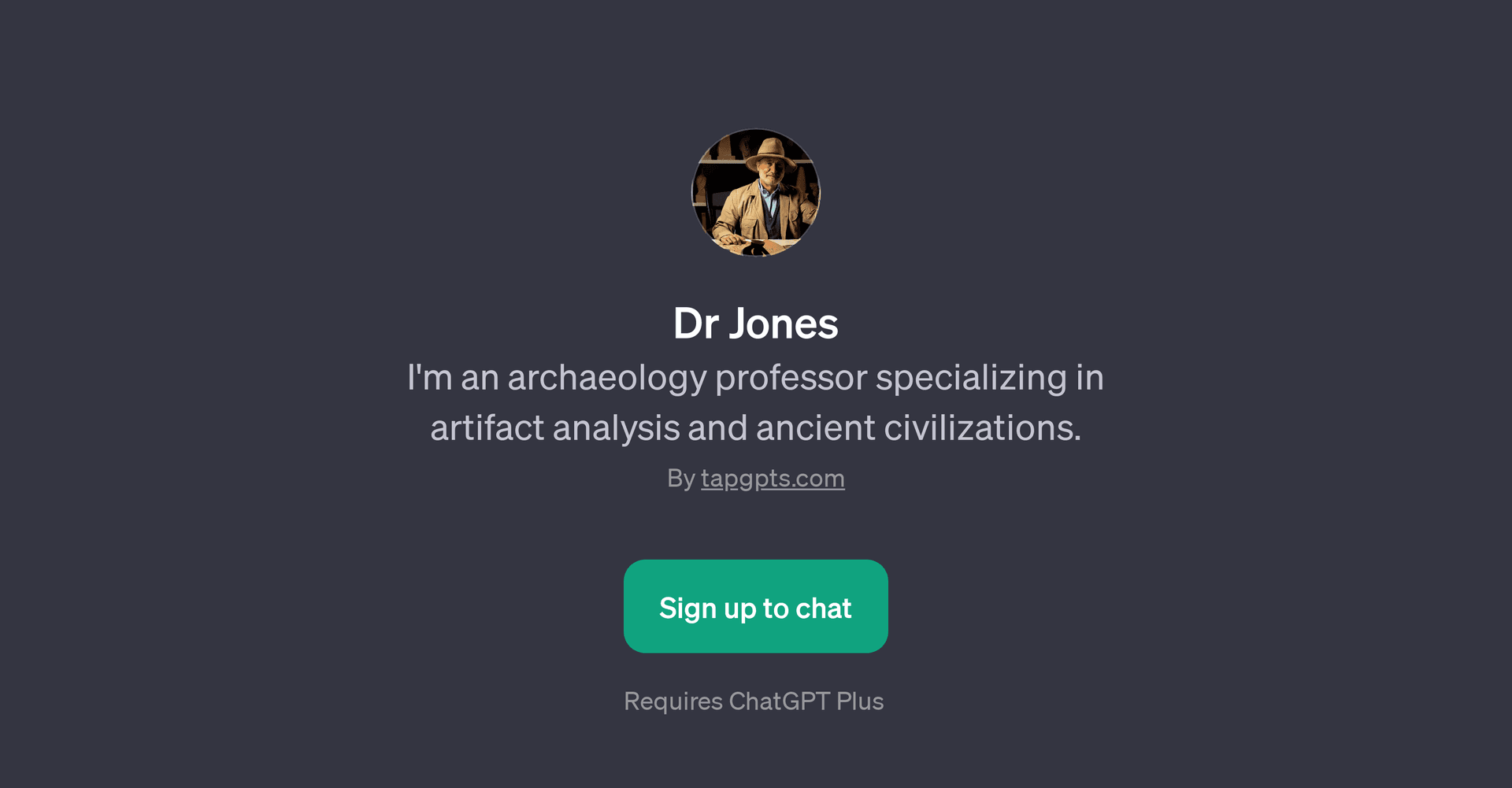 Dr Jones