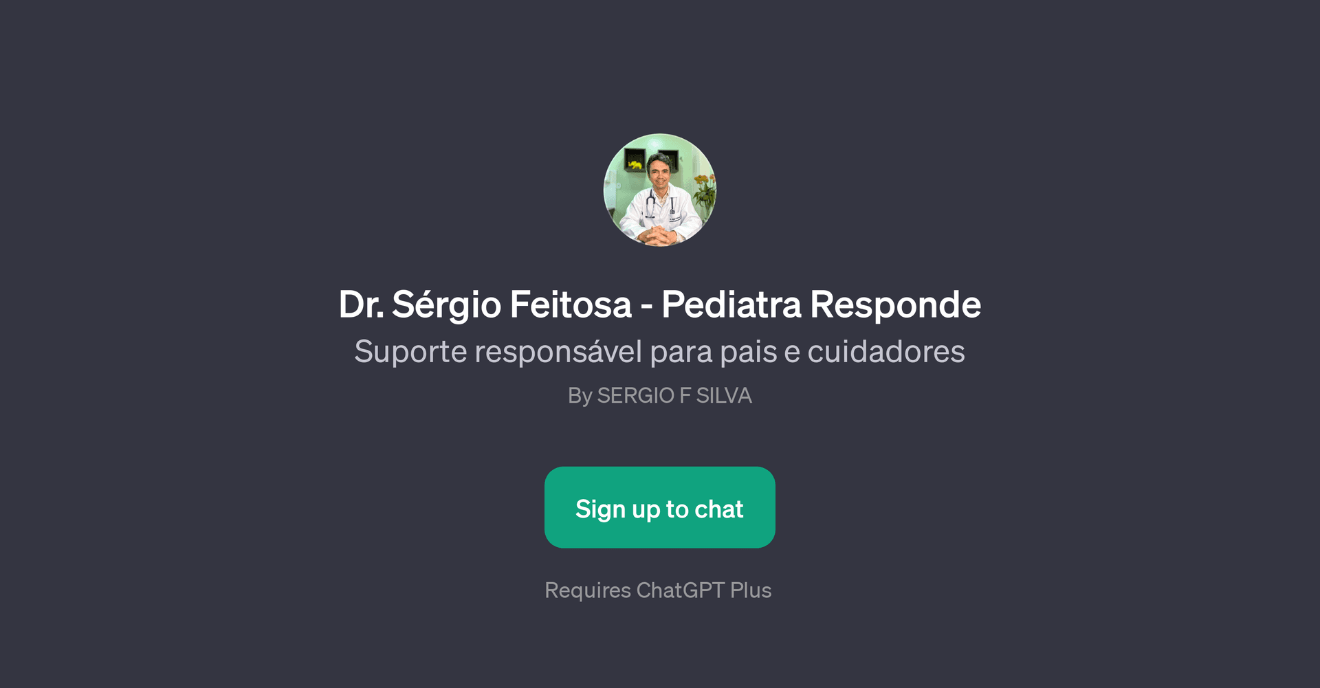 Dr. Srgio Feitosa - Pediatra Responde