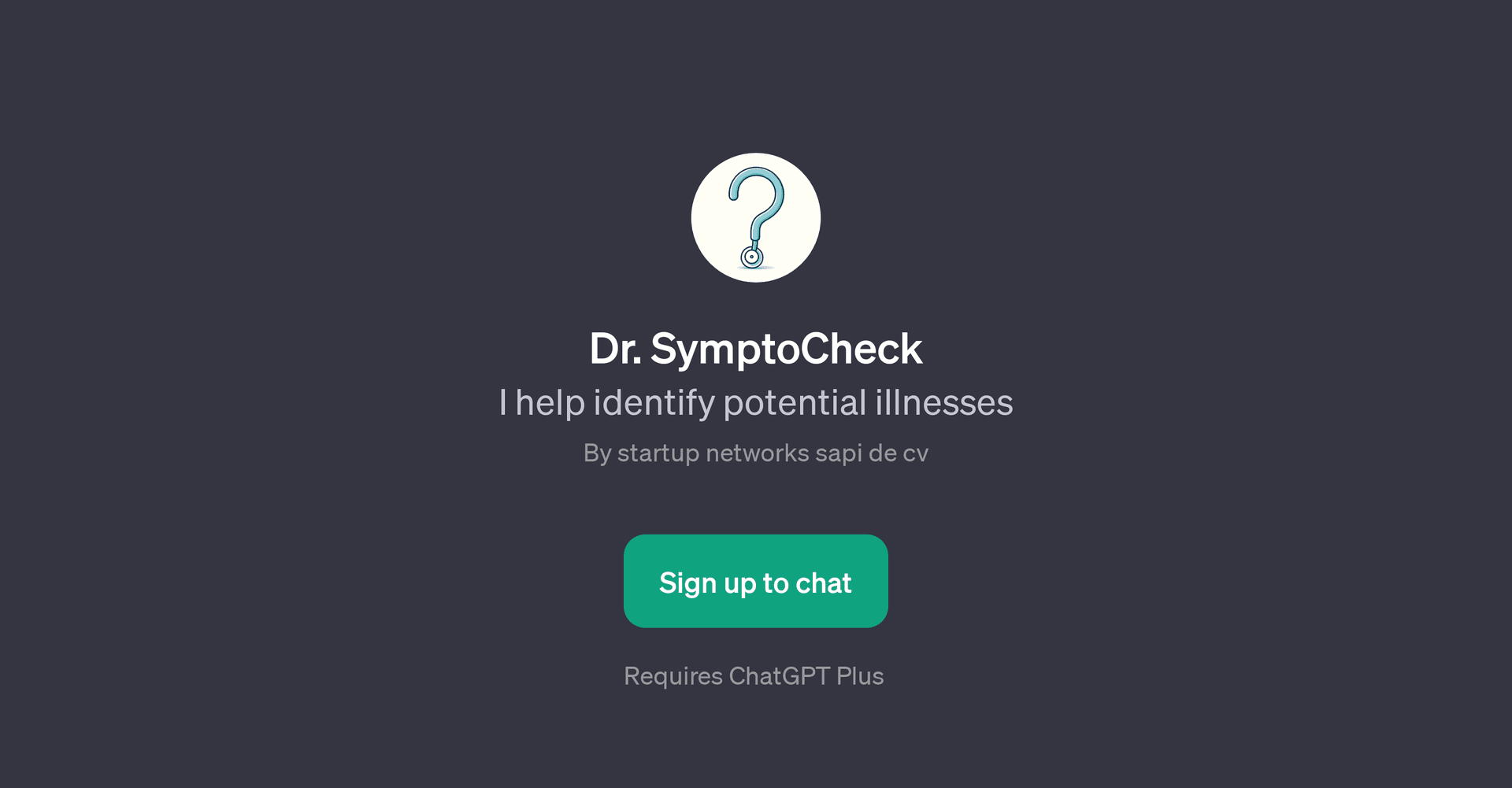 Dr. SymptoCheck