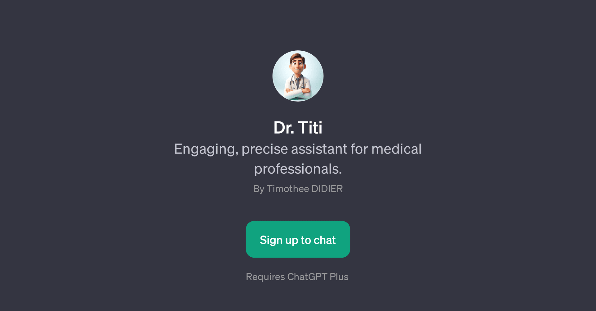 Dr. Titi