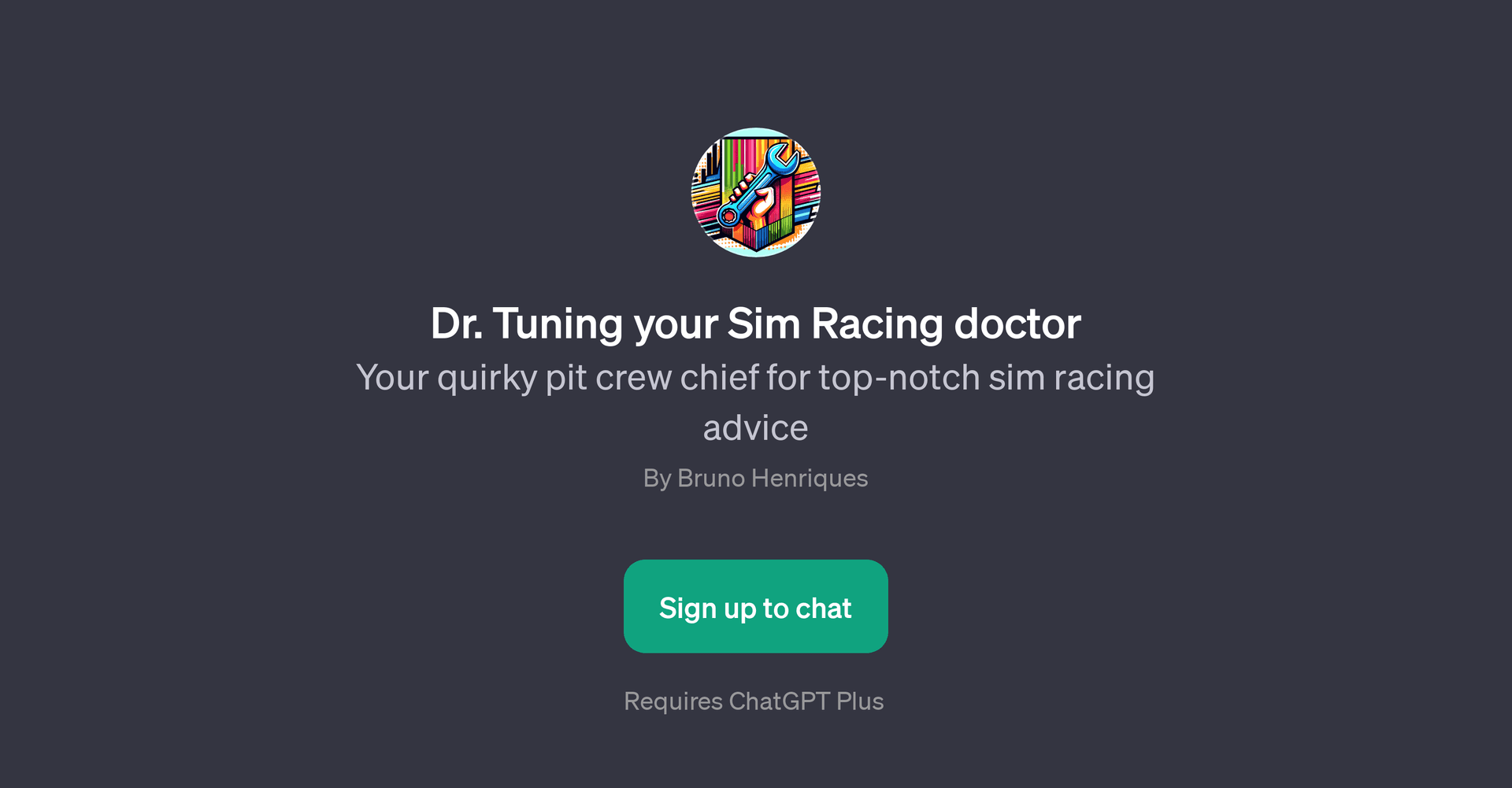 Dr. Tuning your Sim Racing doctor