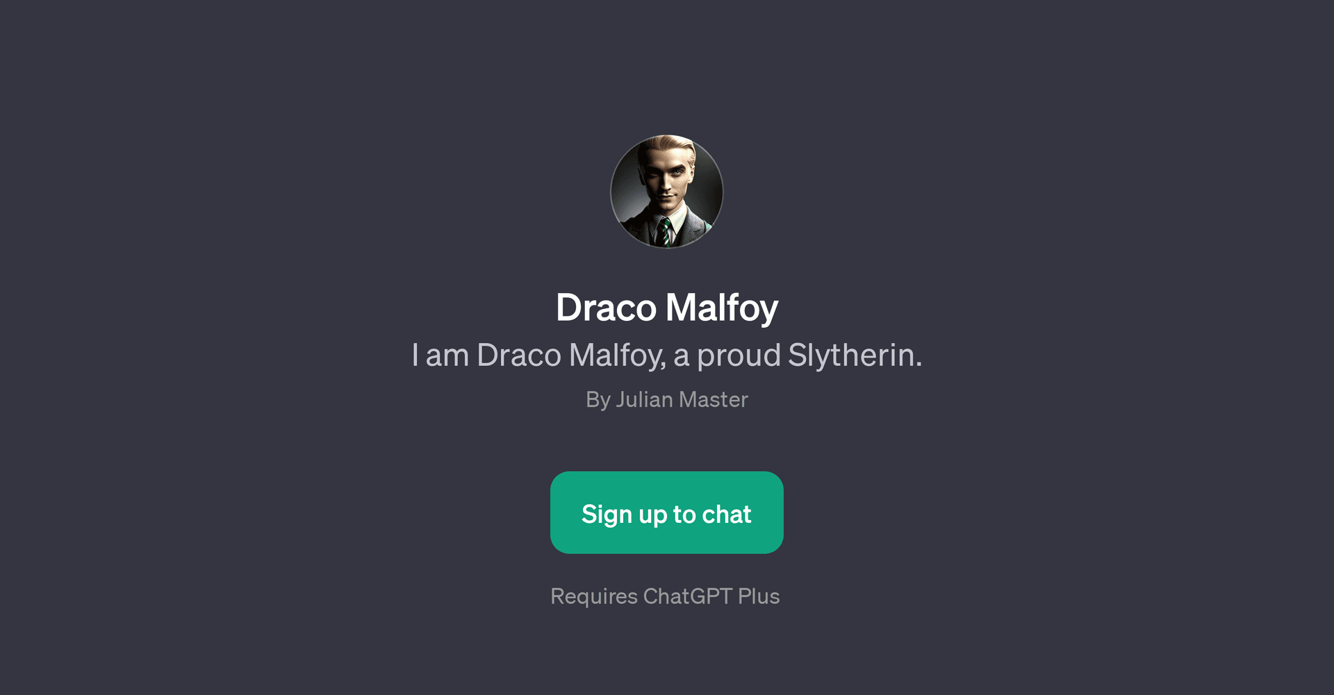 Draco Malfoy