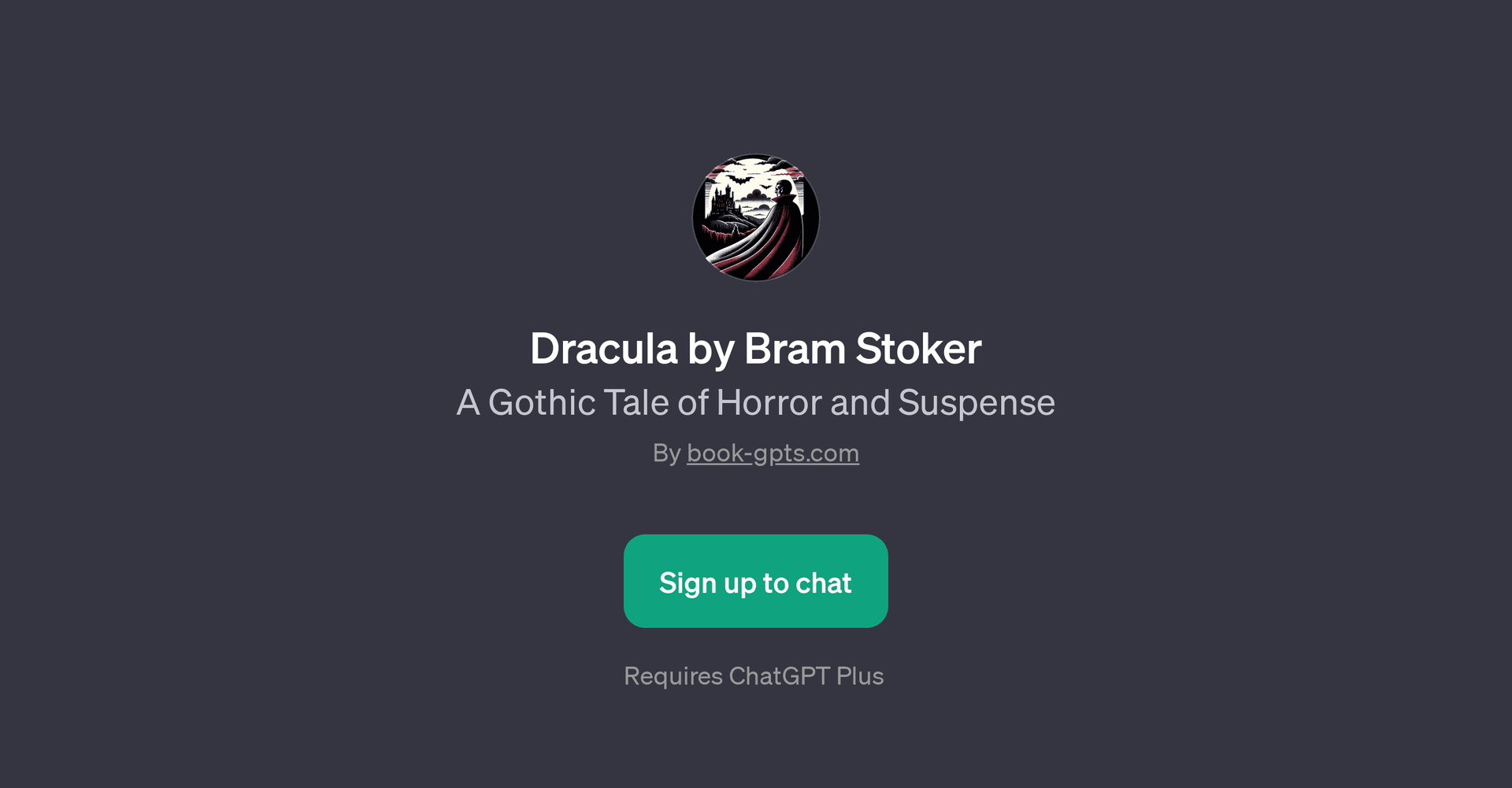 Dracula by Bram Stoker GPT