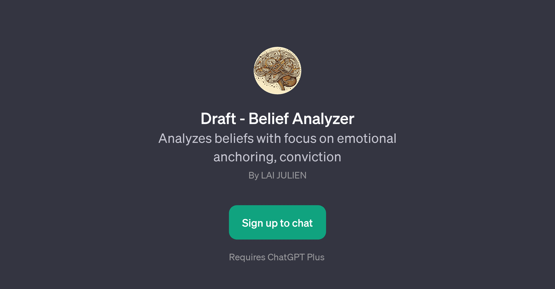 Draft - Belief Analyzer