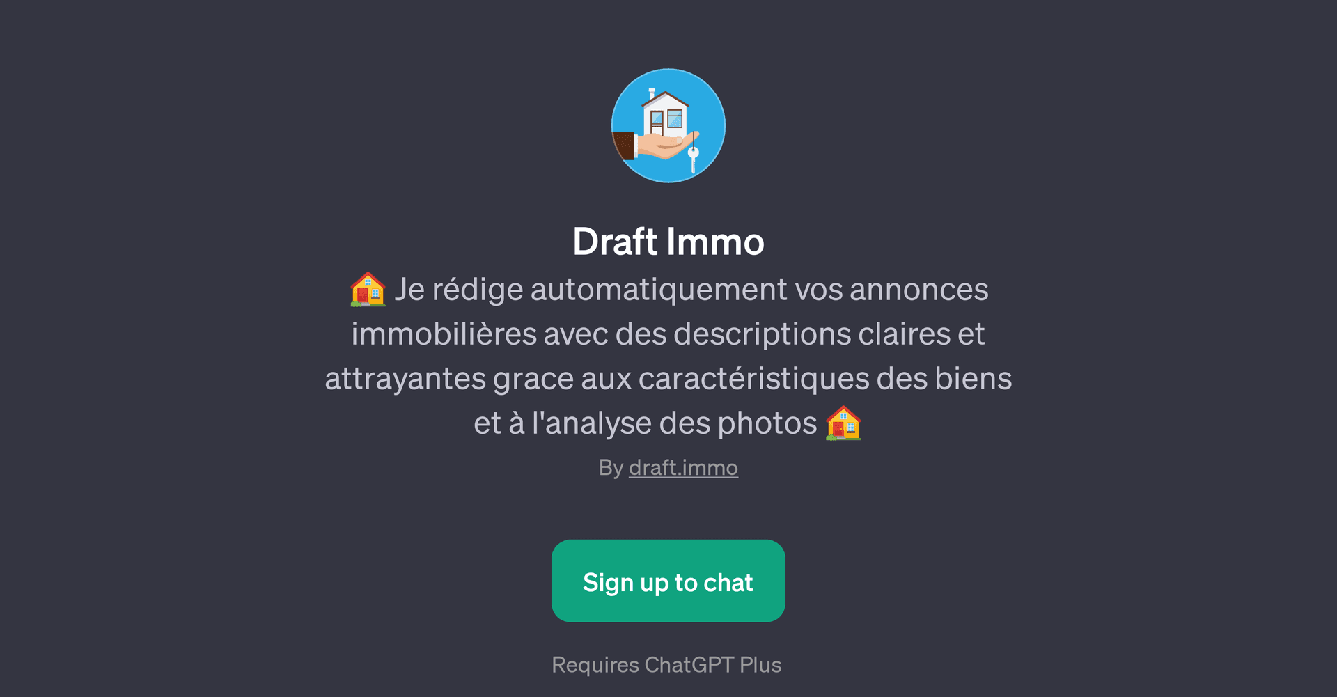 Draft Immo