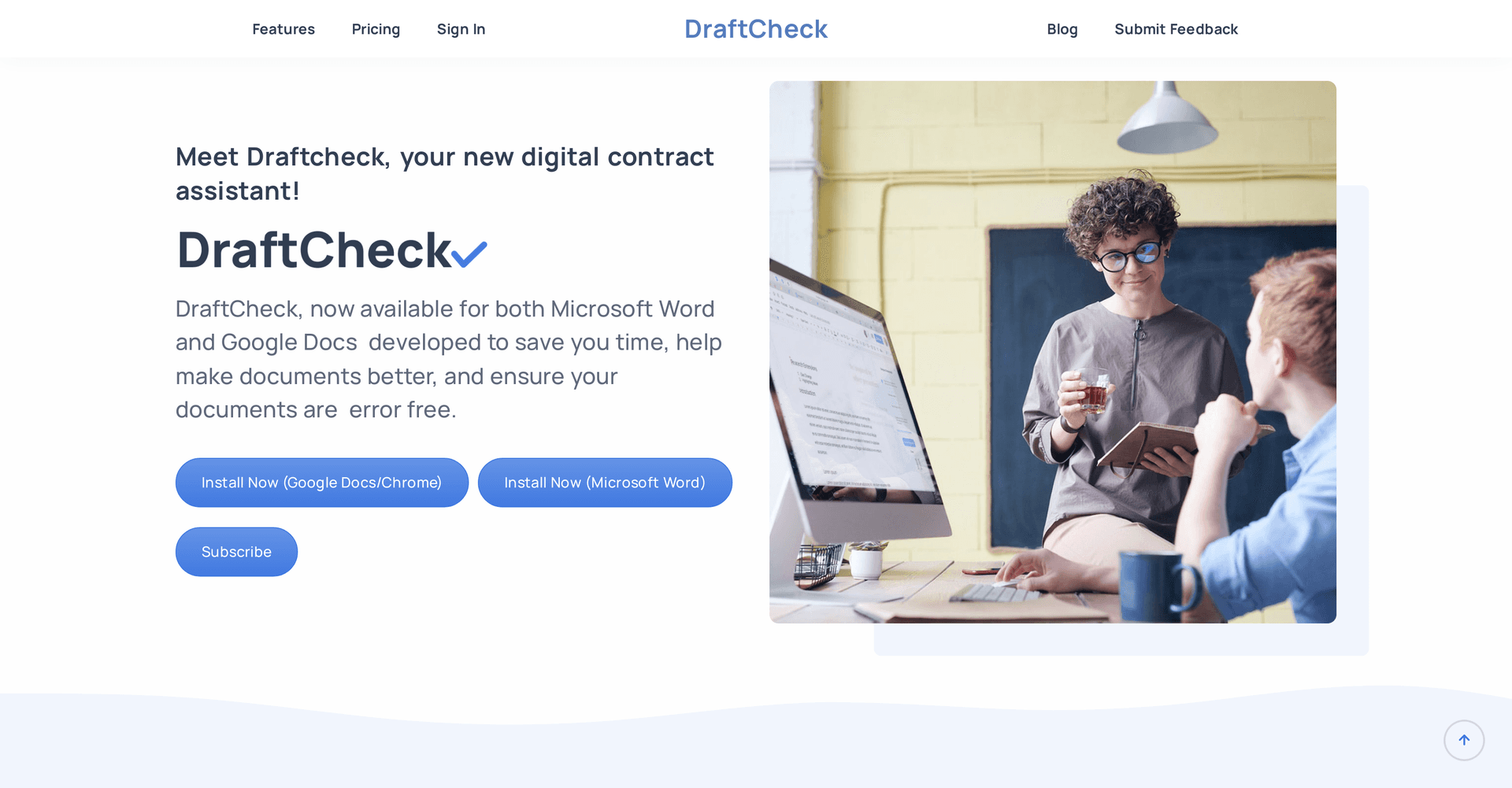 DraftCheck