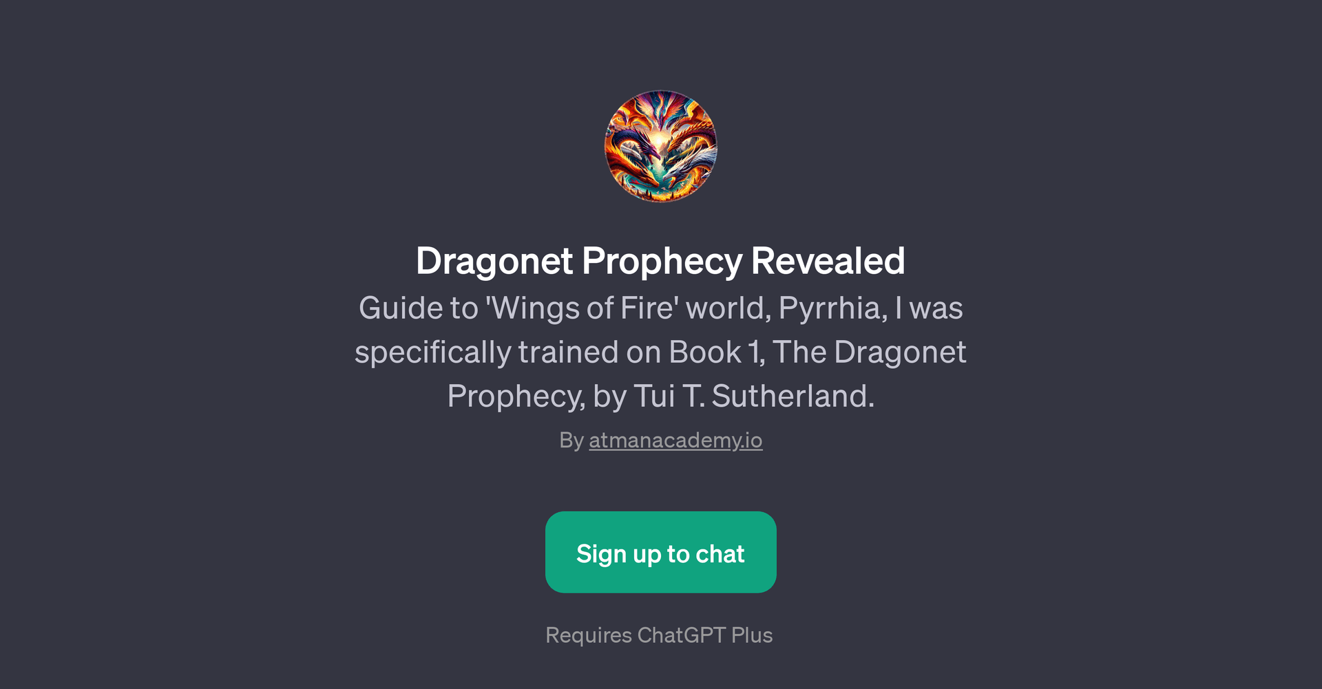 Dragonet Prophecy Revealed