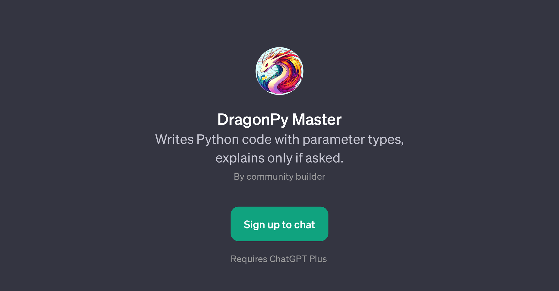 DragonPy Master
