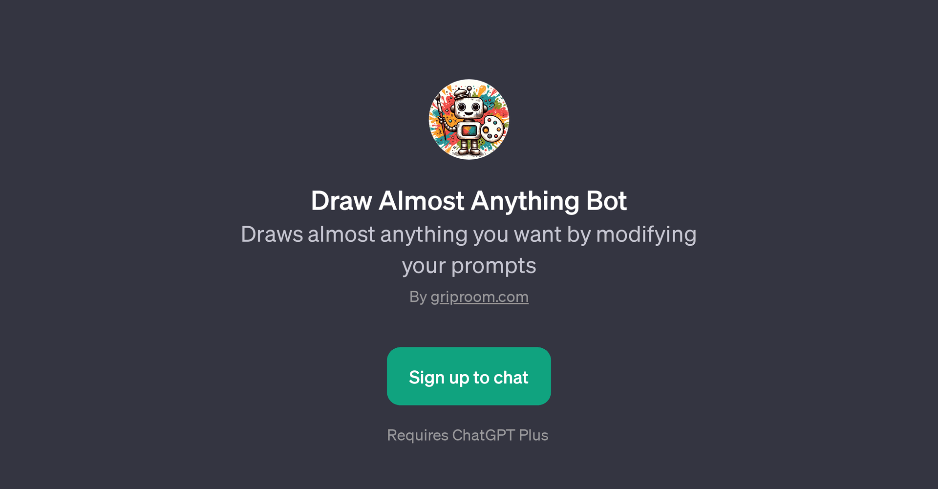 Draw Almost Anything Bot