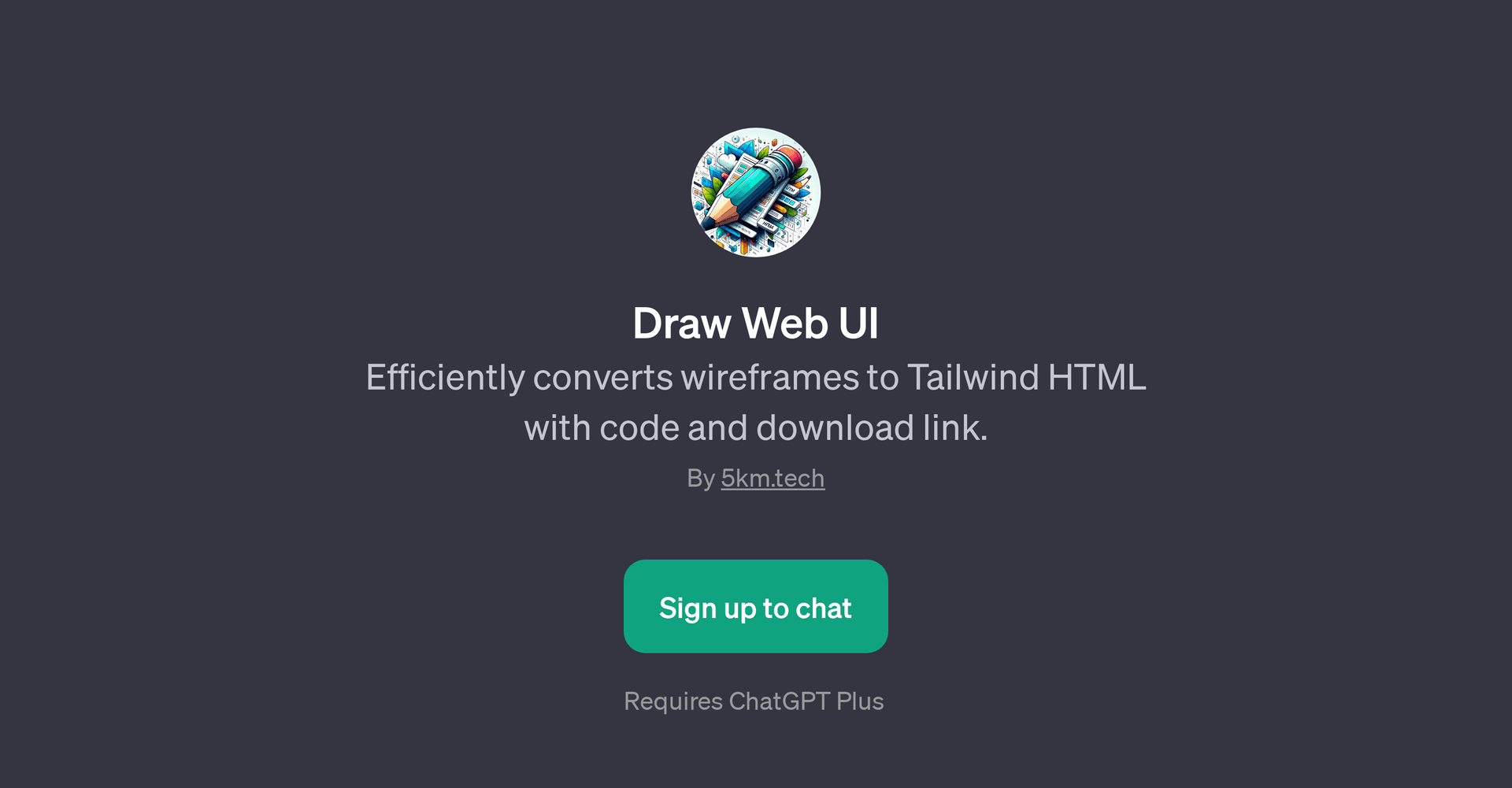 Draw Web UI