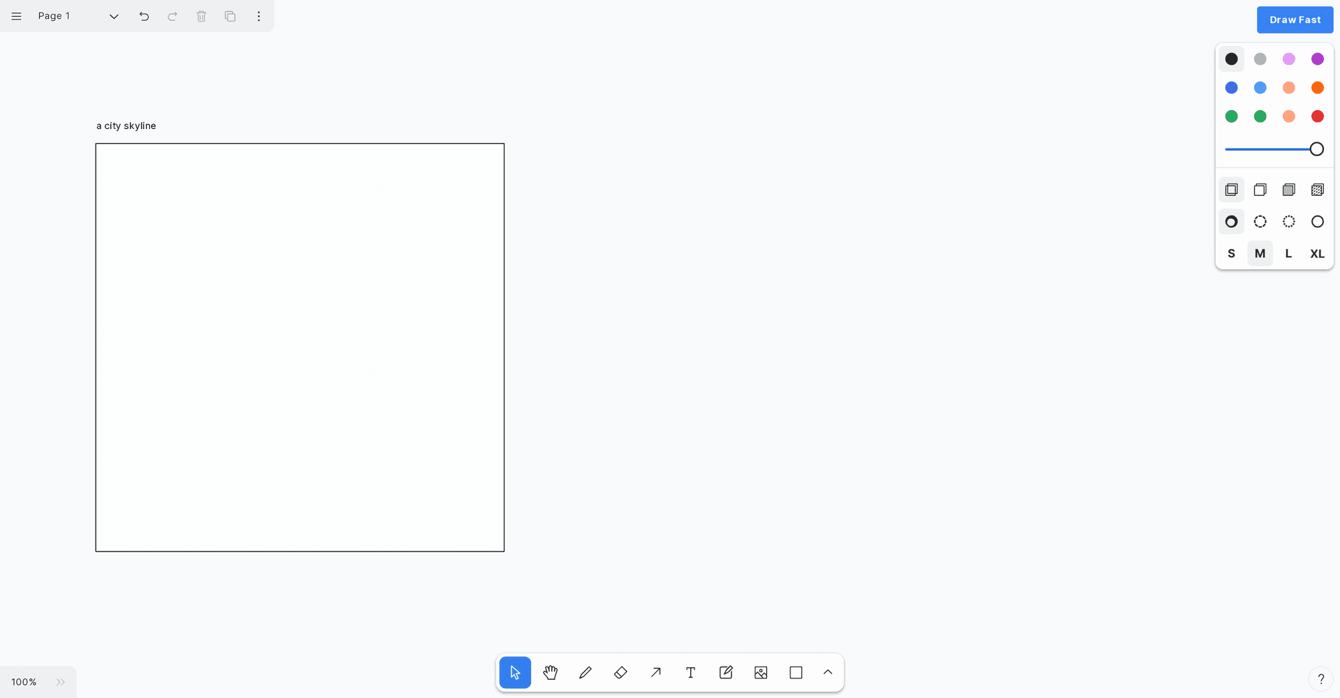 Drawfast