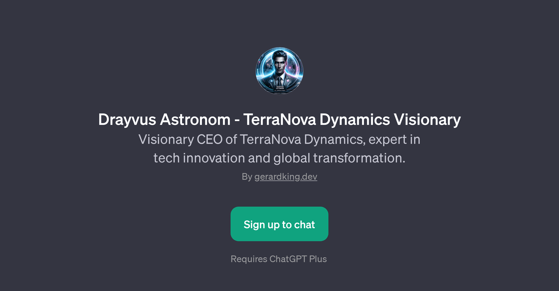 Drayvus Astronom - TerraNova Dynamics Visionary
