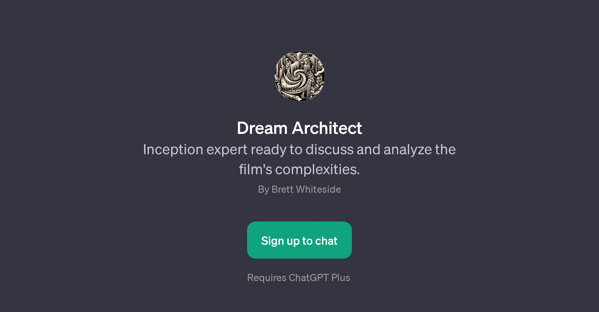 Dream Architect