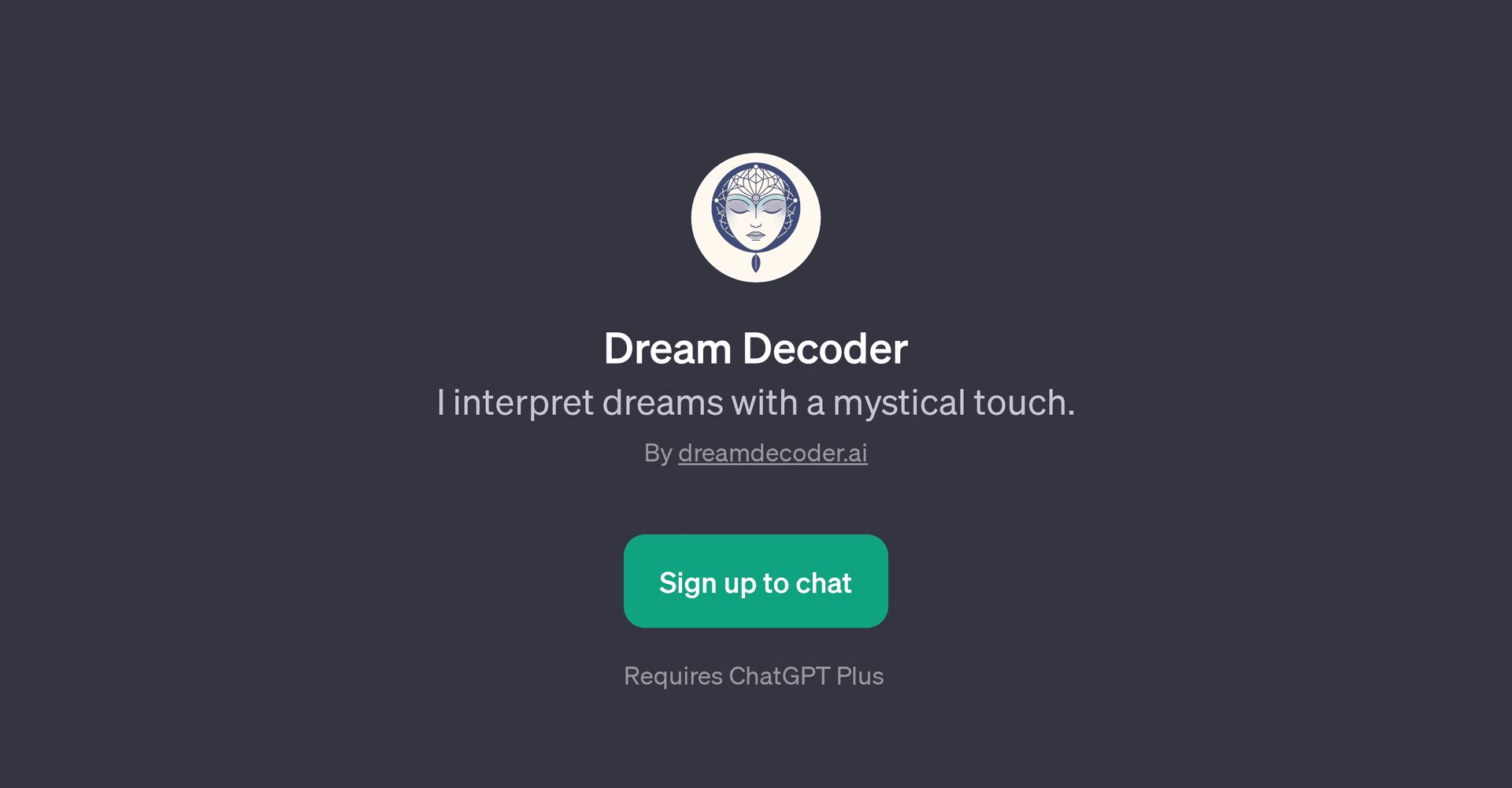Dream Decoder