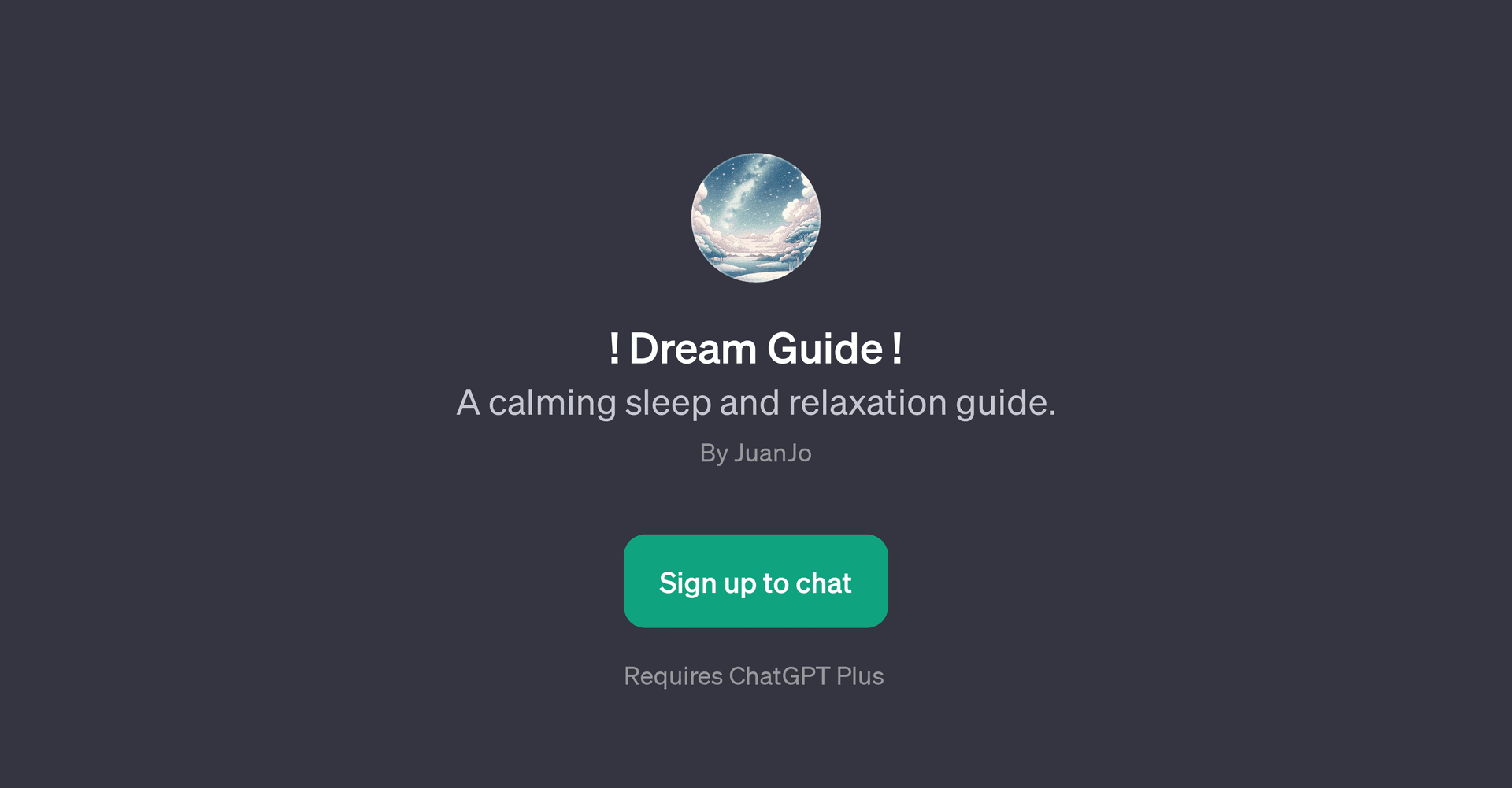 Dream Guide