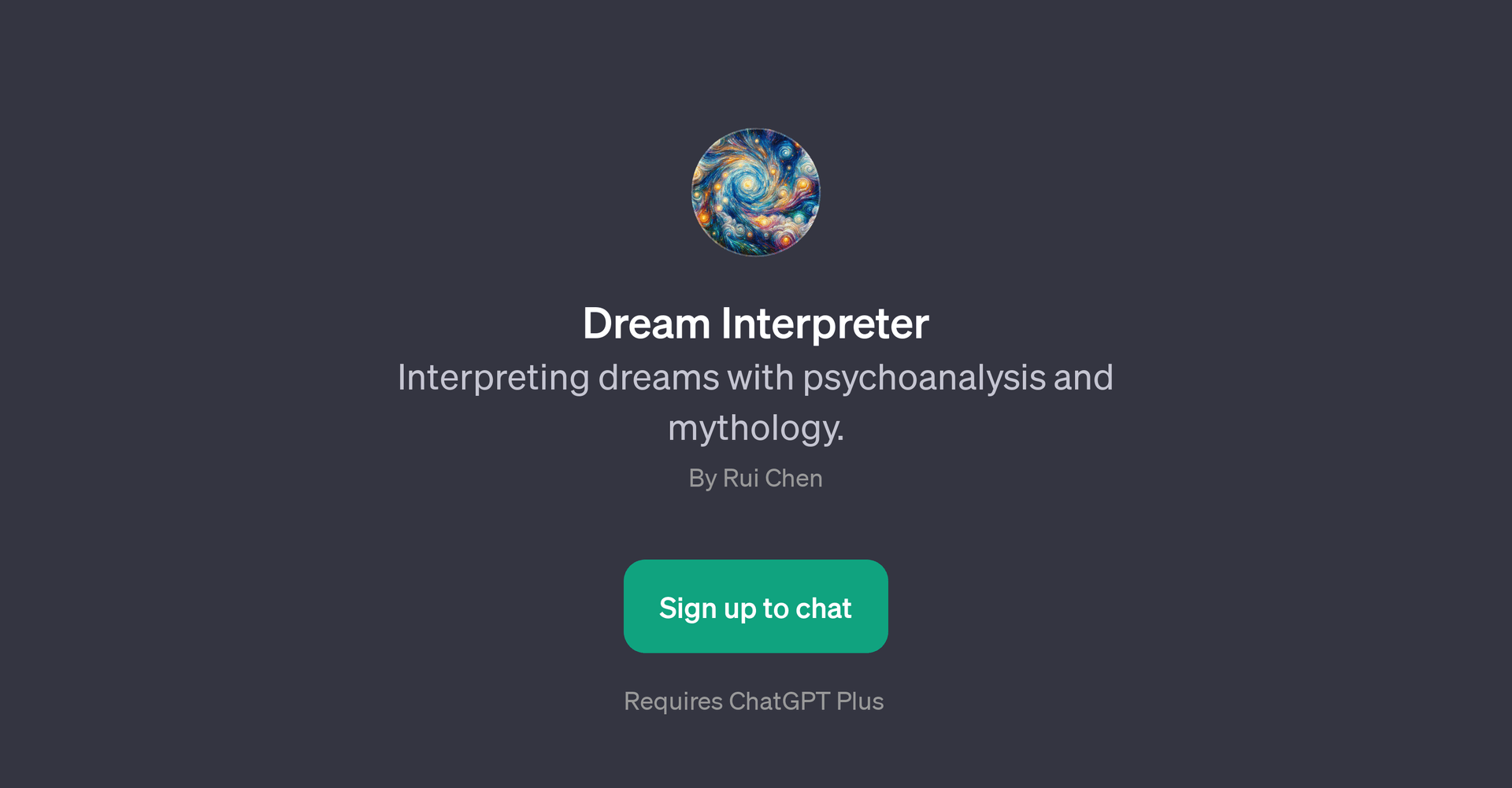 Dream Interpreter
