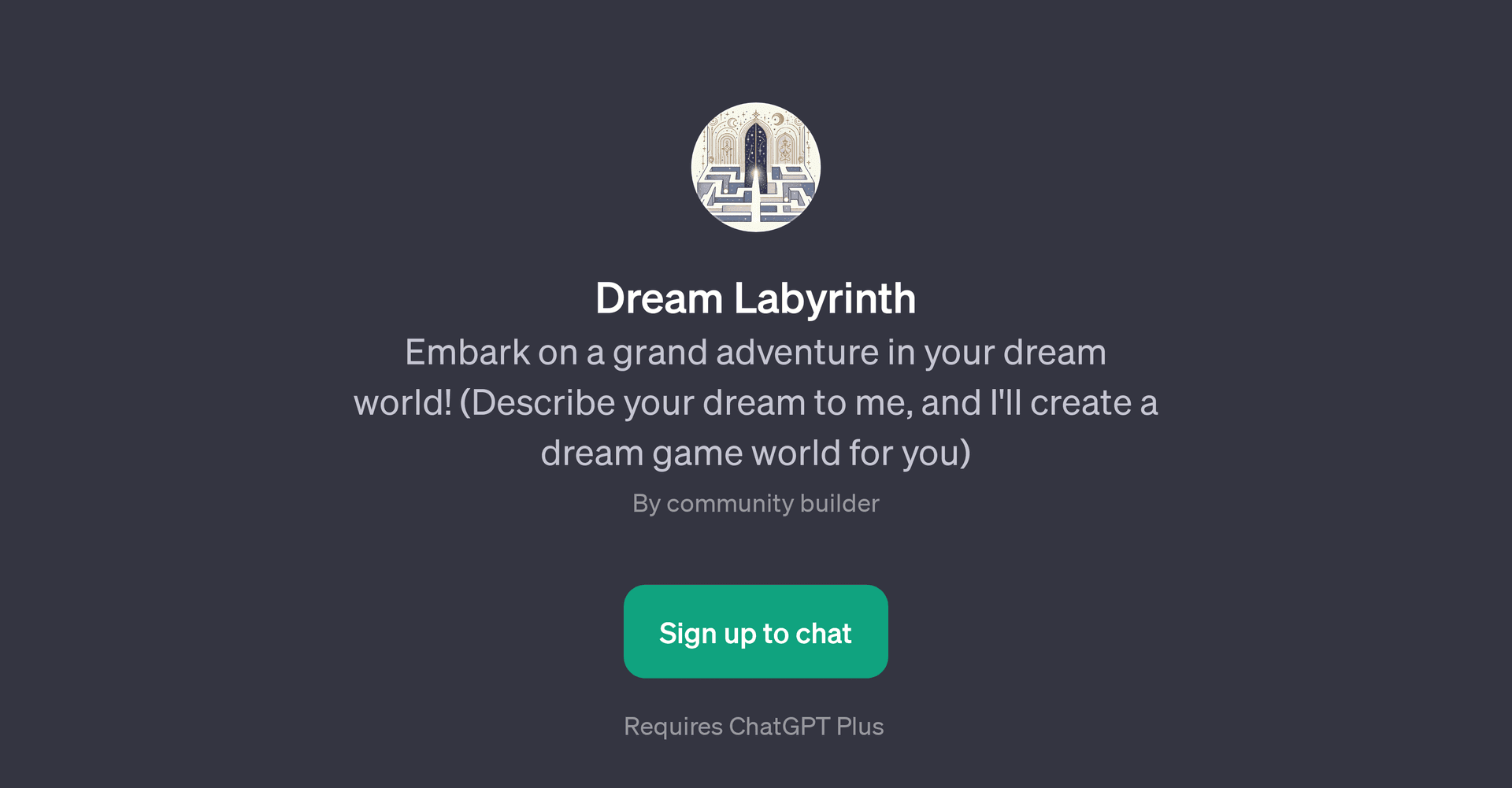 Dream Labyrinth