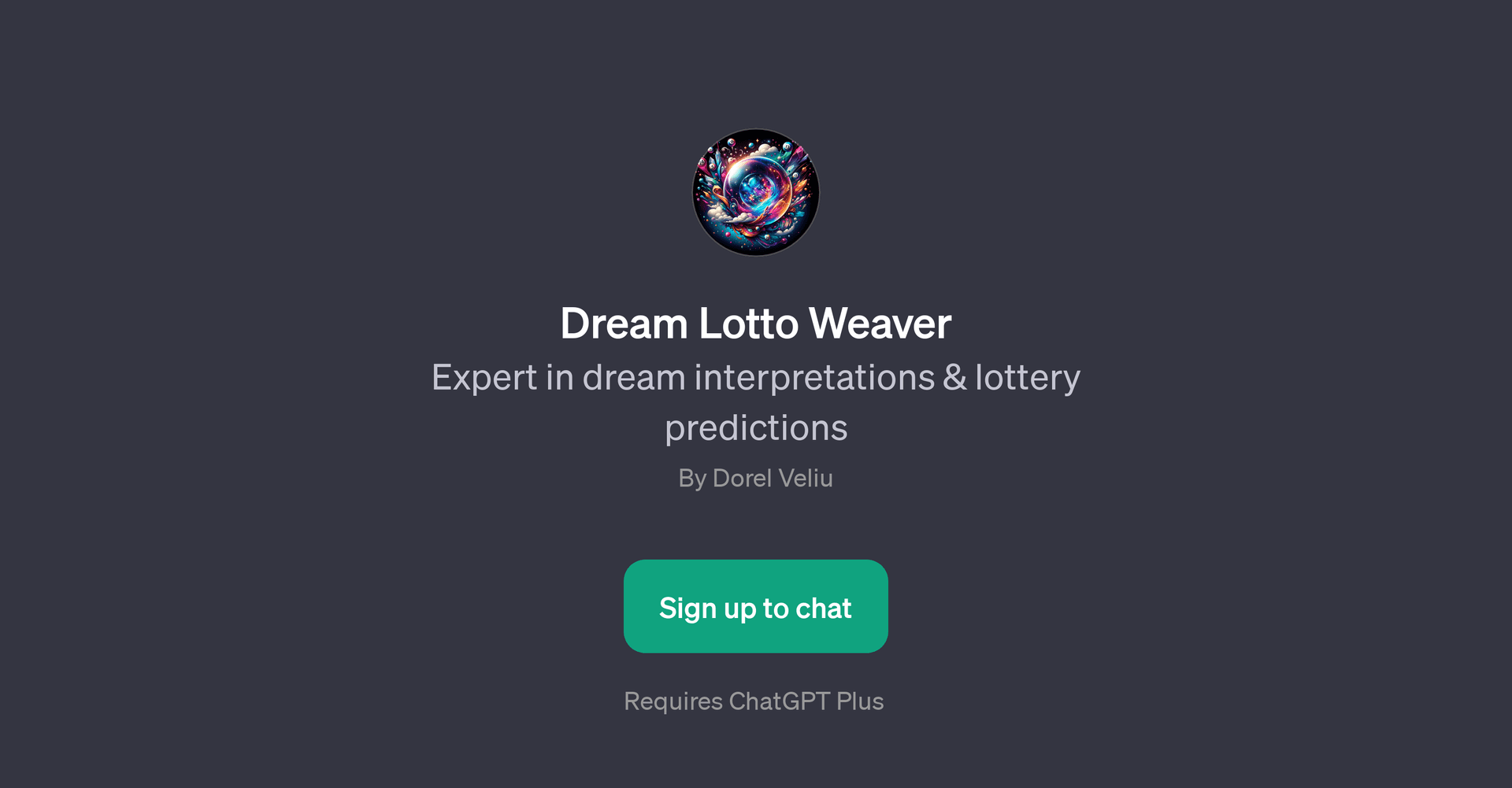 Dream Lotto Weaver