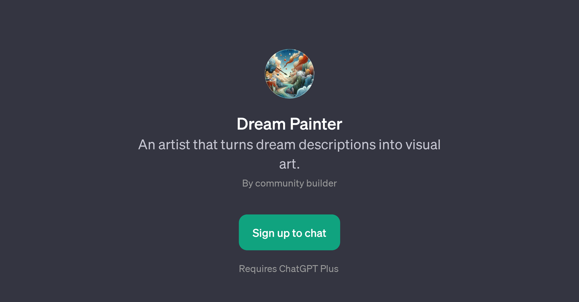 Dream Painter