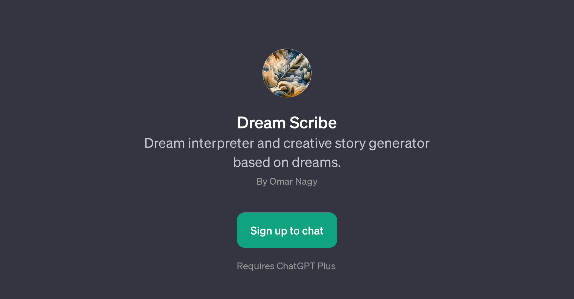 Dream Scribe