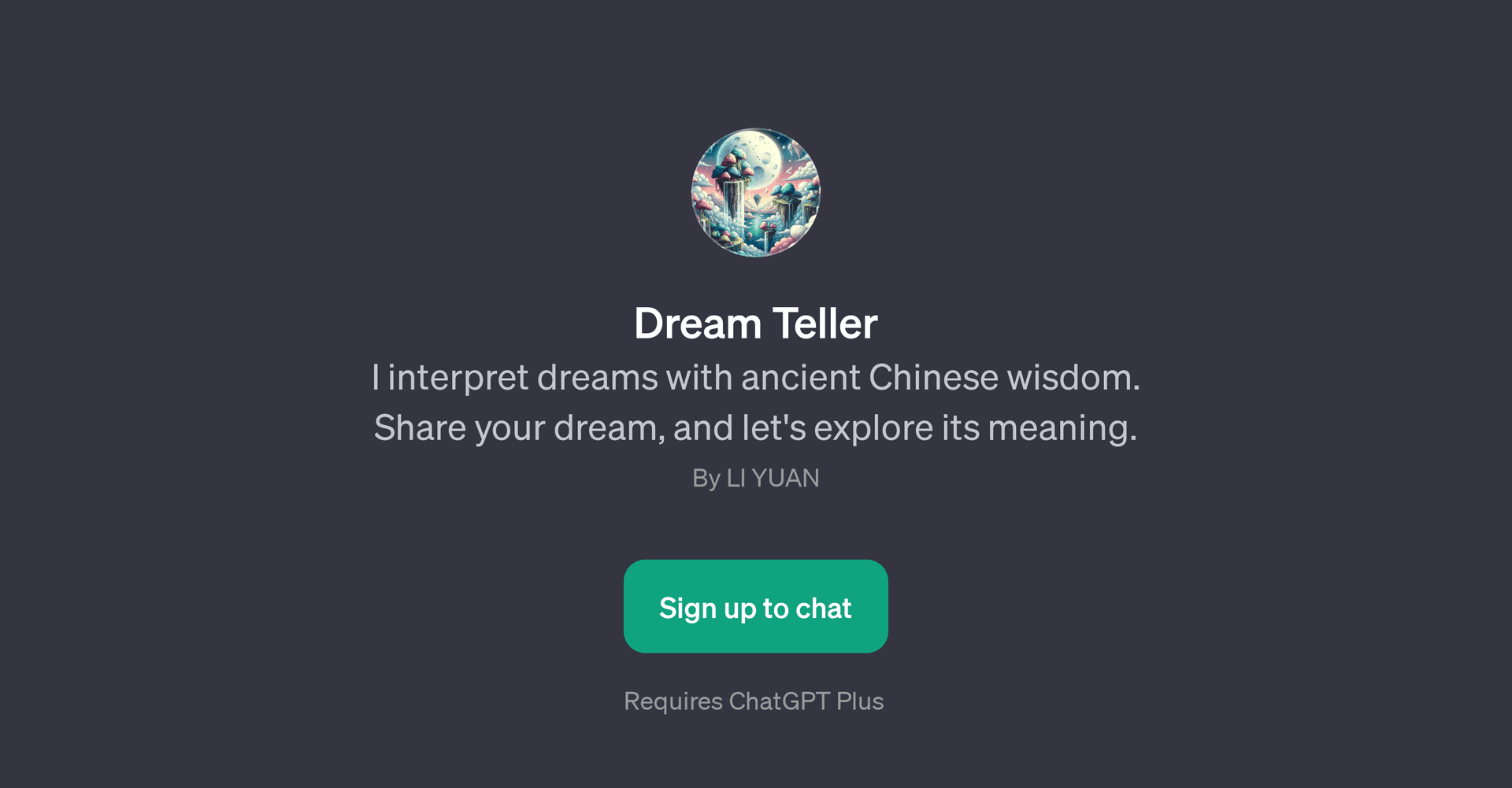 Dream Teller