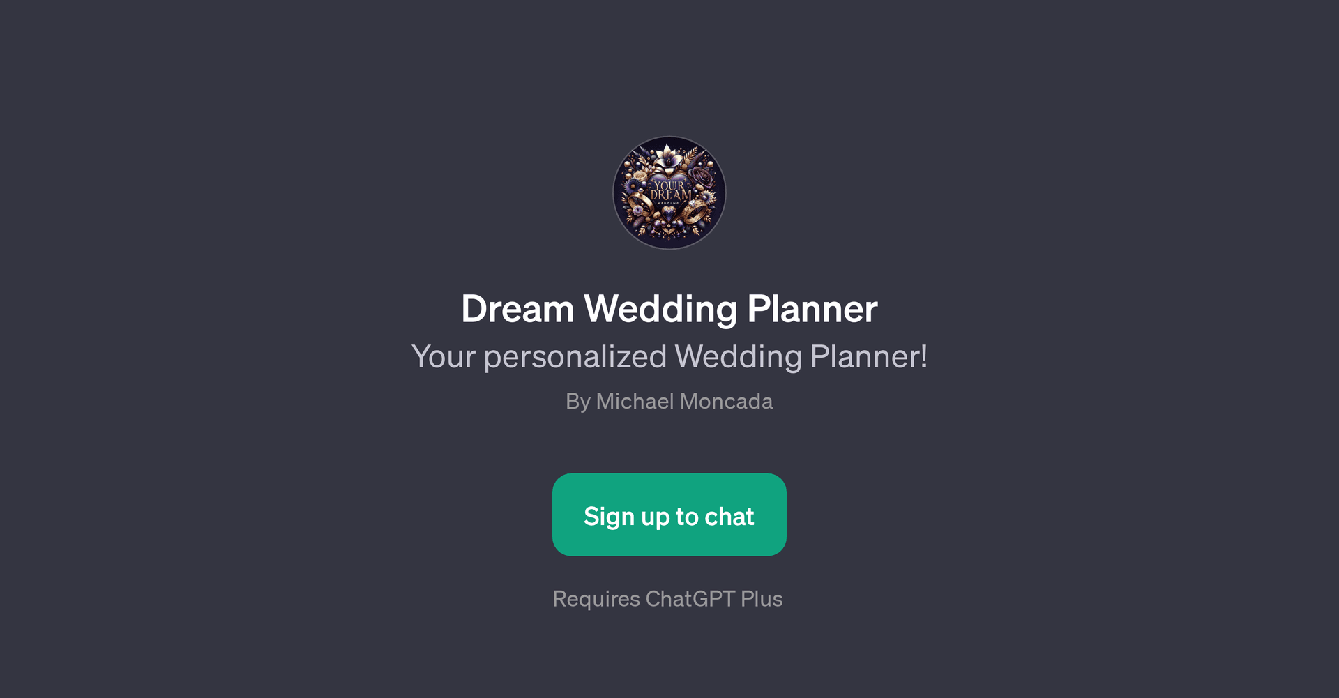 Dream Wedding Planner