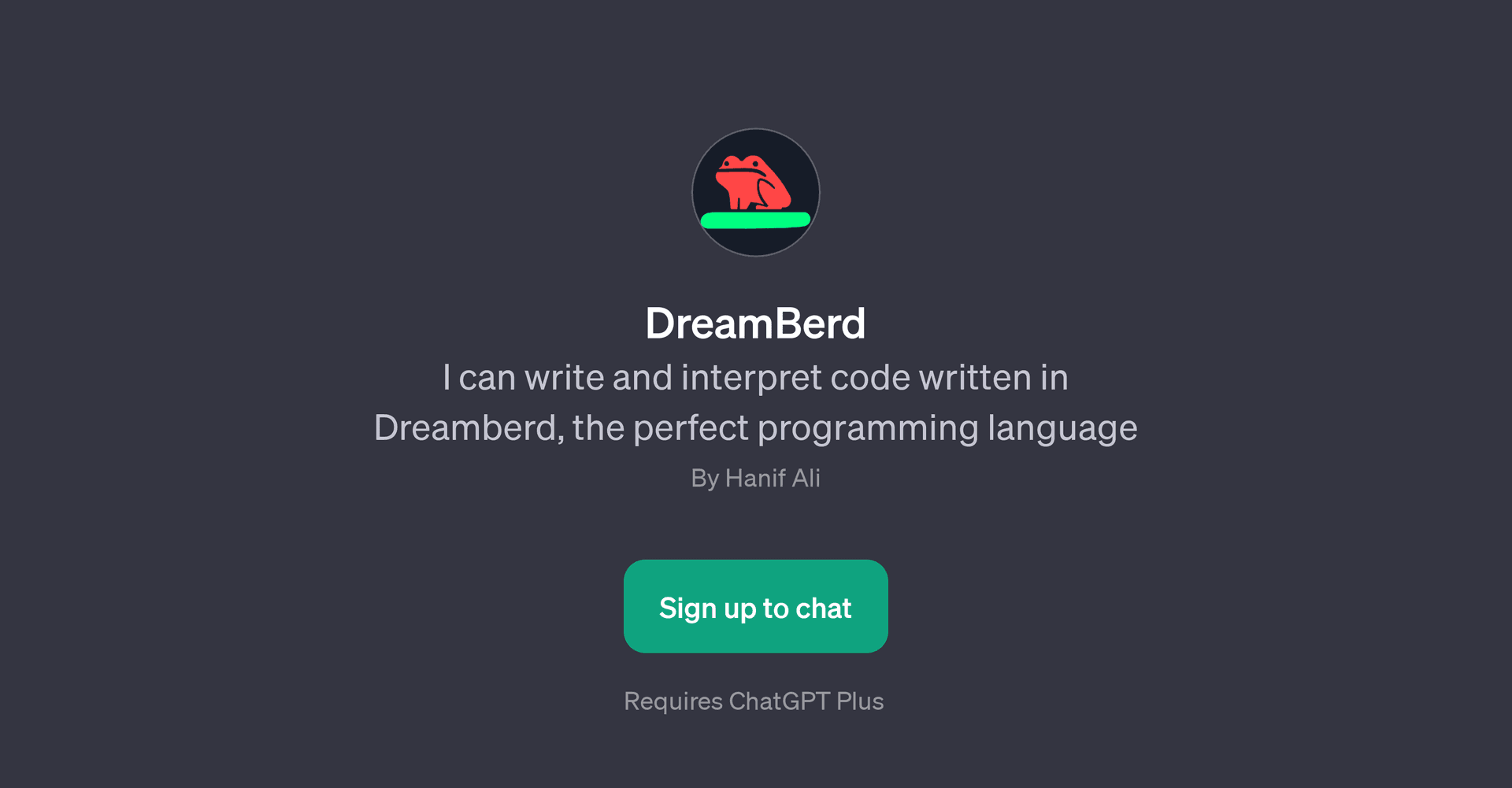 DreamBerd