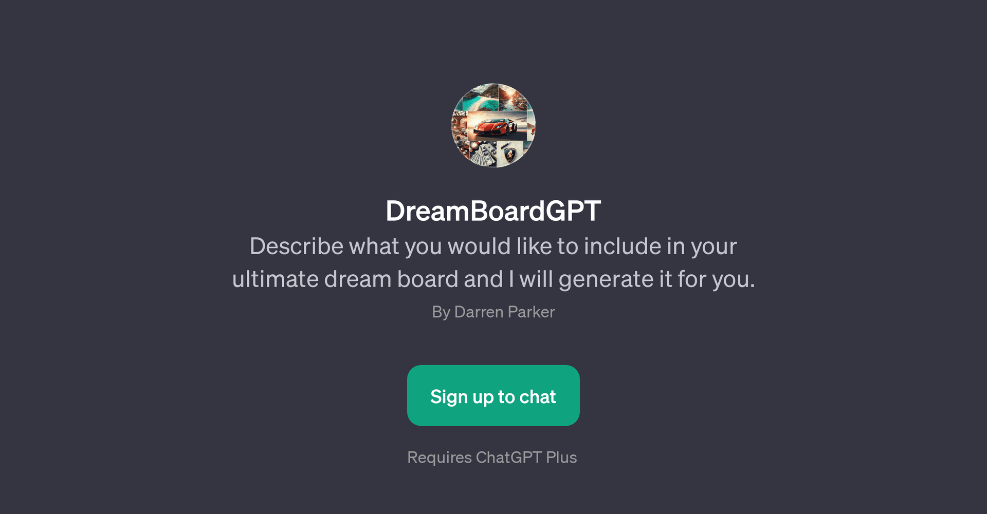 DreamBoardGPT