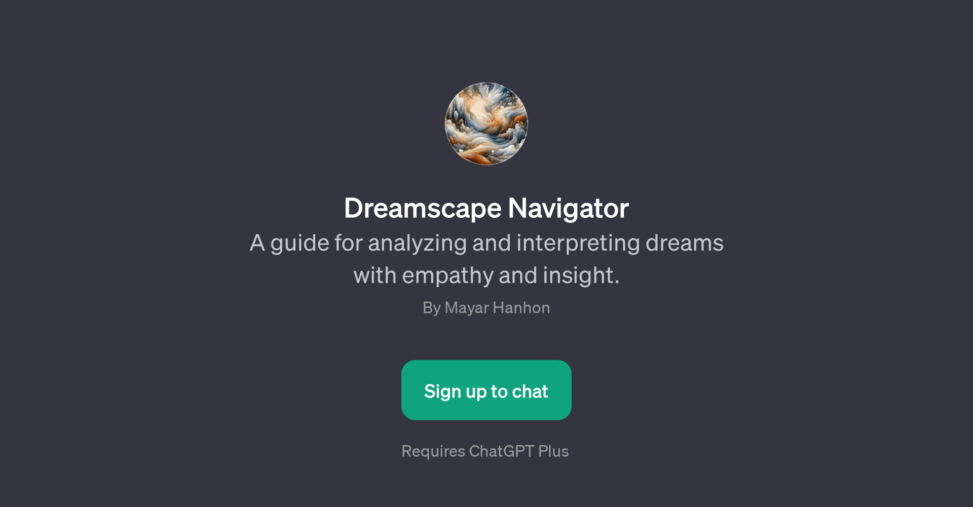 Dreamscape Navigator