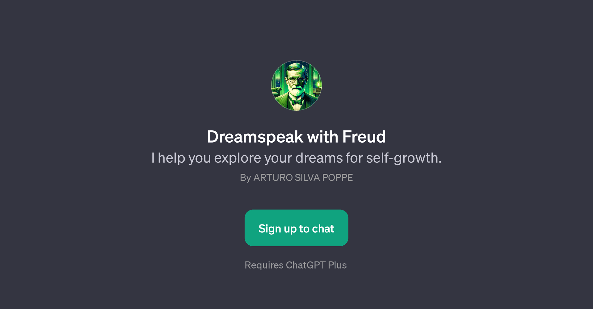 Dreamspeak with Freud